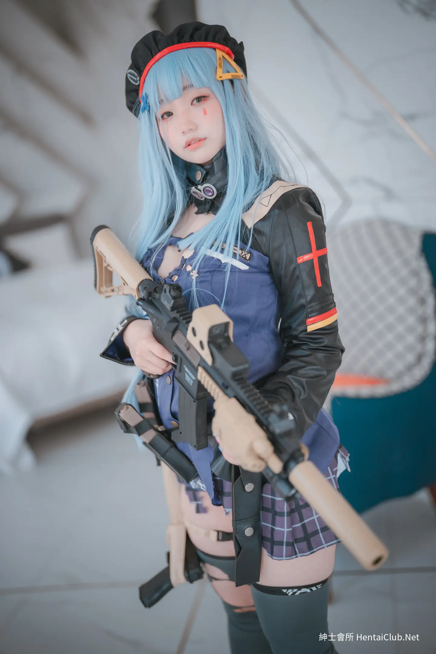 Mimmi 밈미 DJAWA Girls Frontline HK416