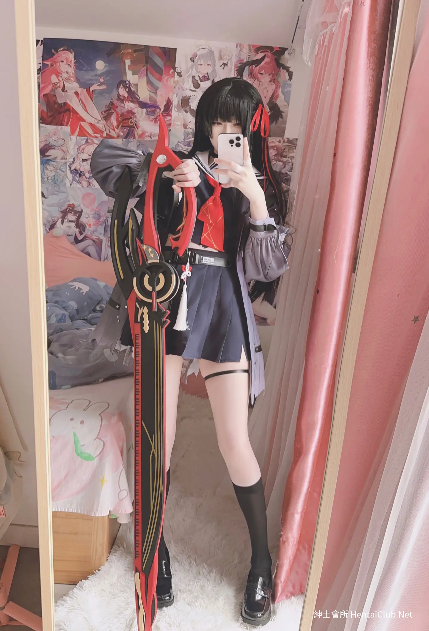 习呆呆 鸣潮 千咲