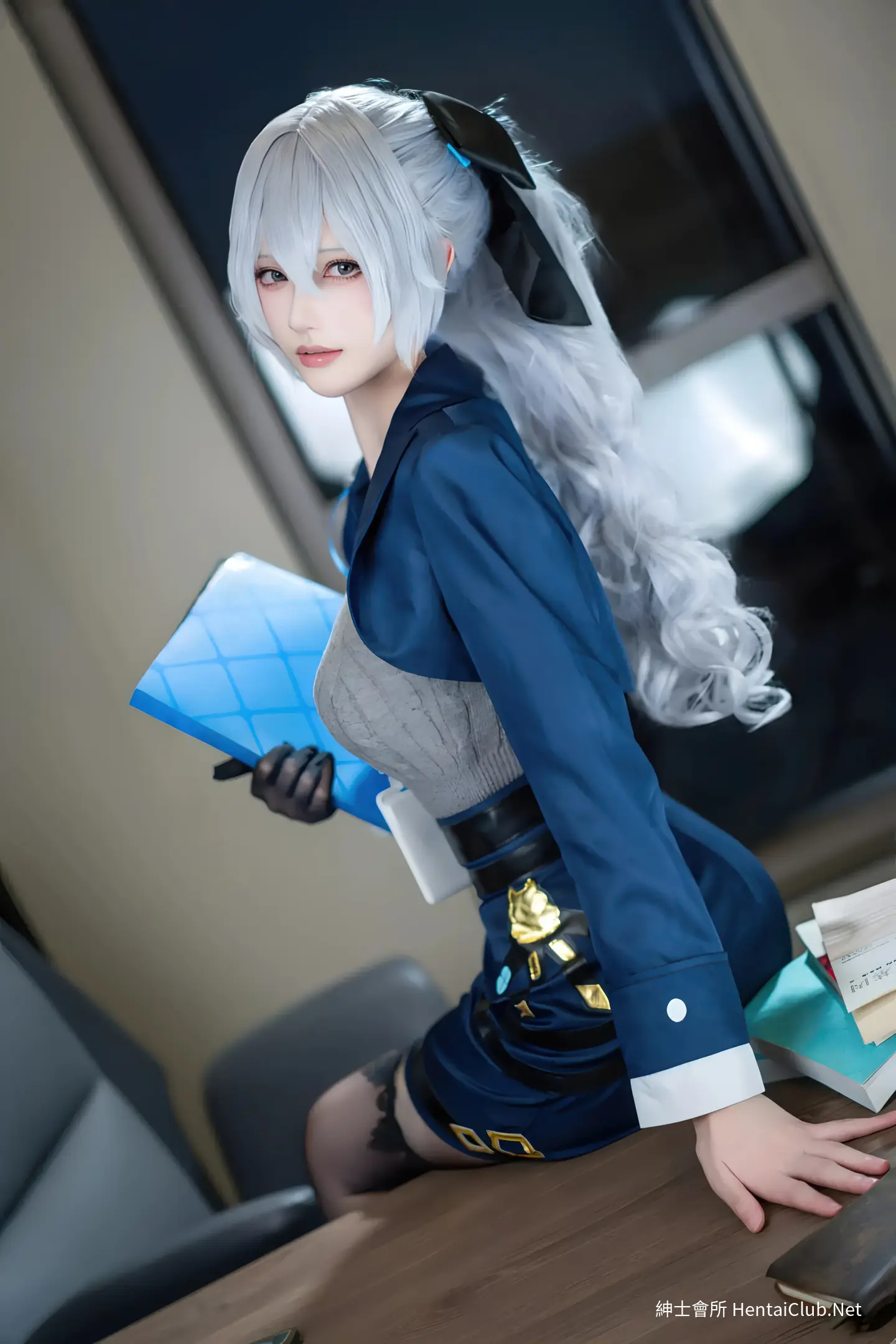 花兮honoka 崩坏三 布洛妮娅