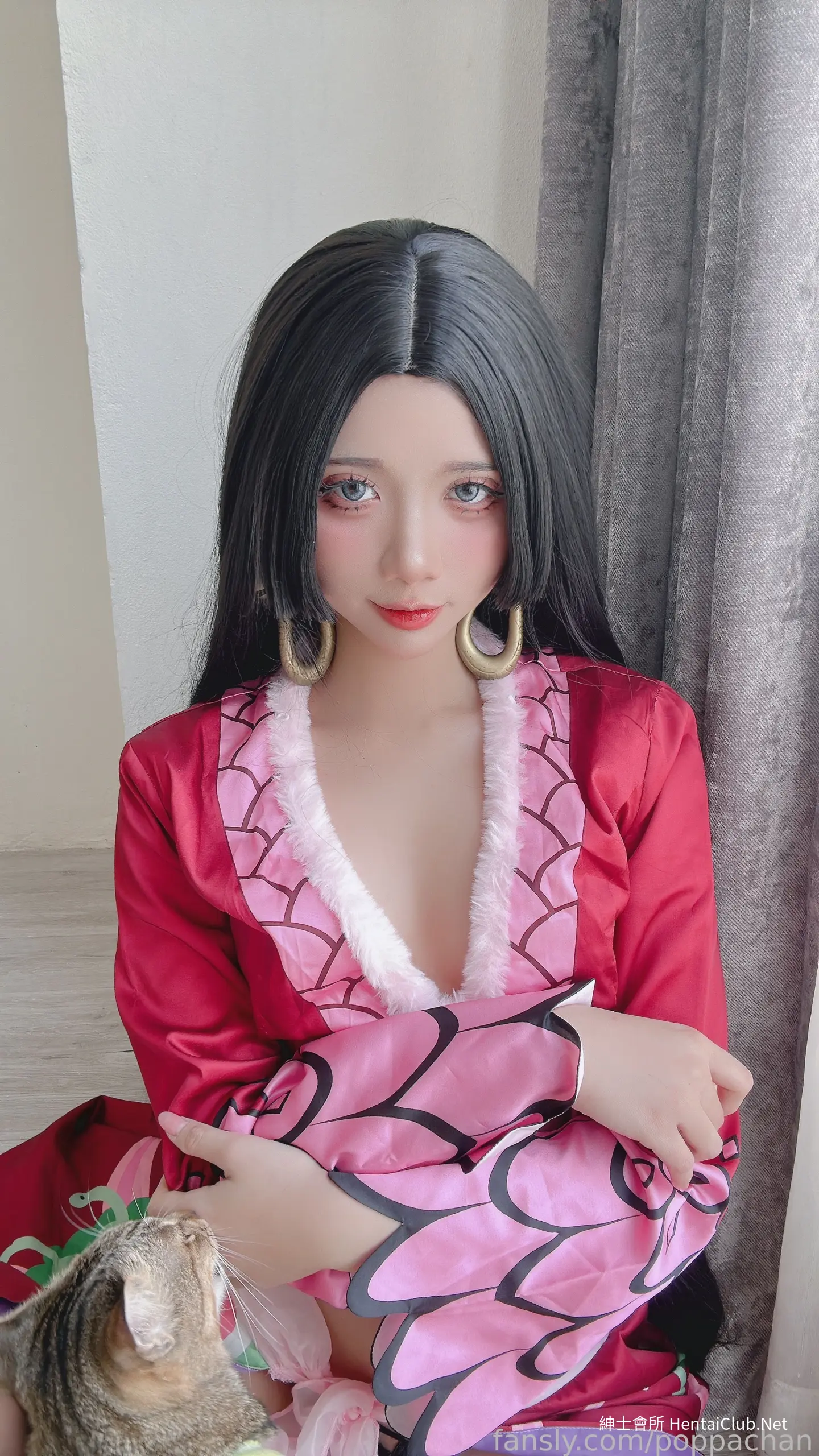 PoppaChan Boa Hancock