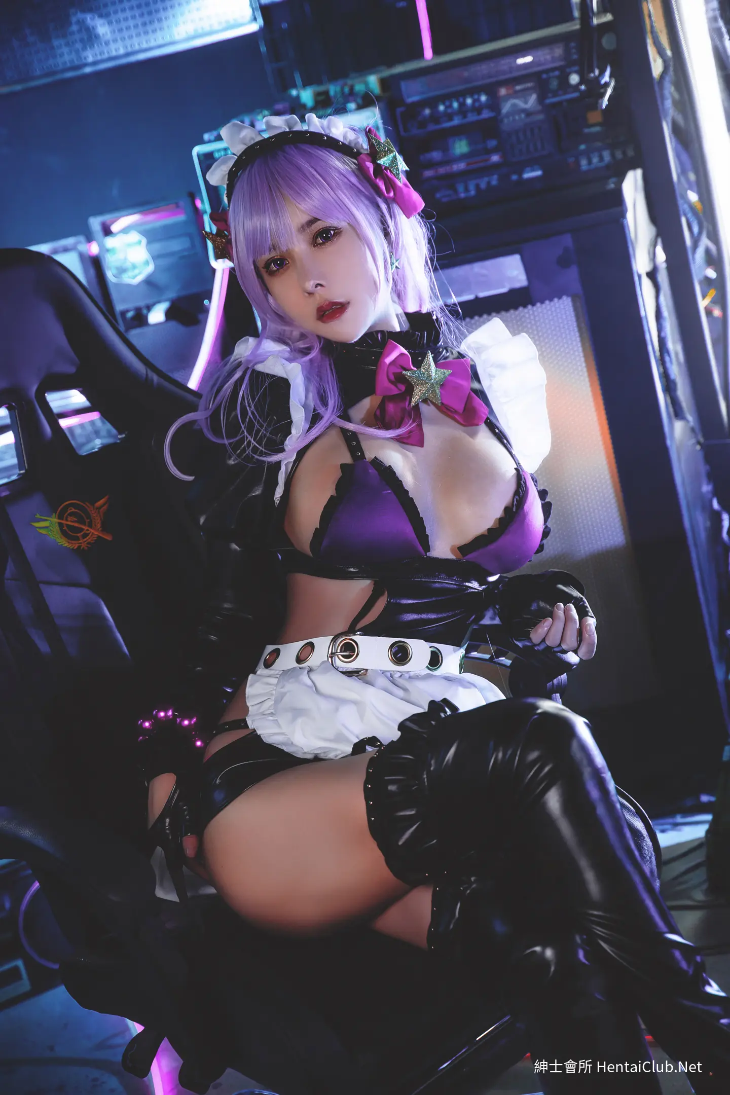 亚马逊鲶鱼 BB同人女仆