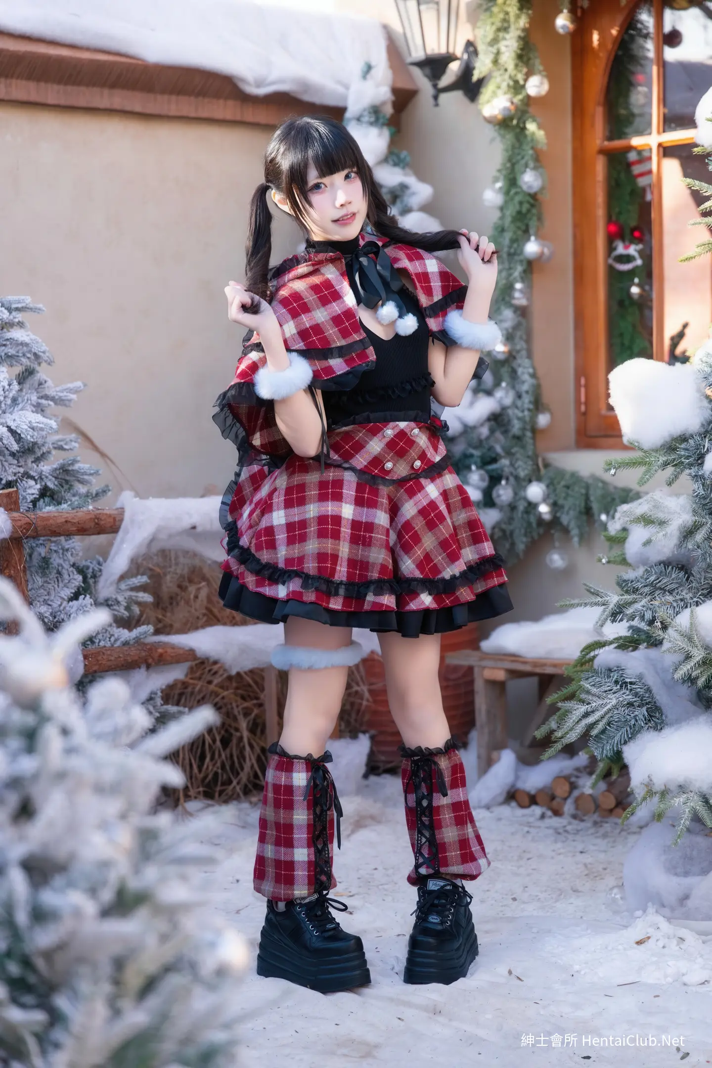 清水凪 圣诞 日&夜