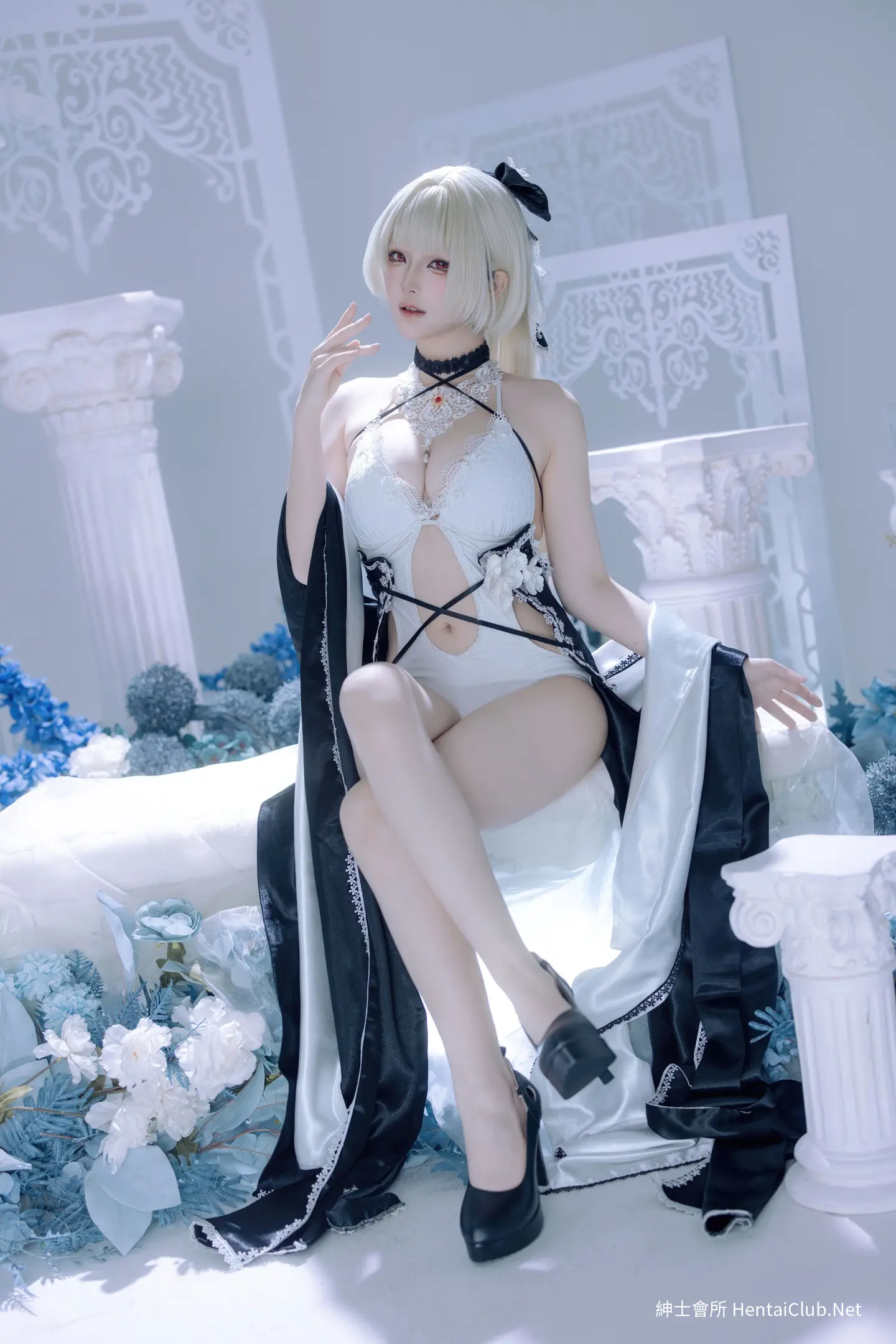 屿鱼 碧蓝航线 可畏 同人礼服