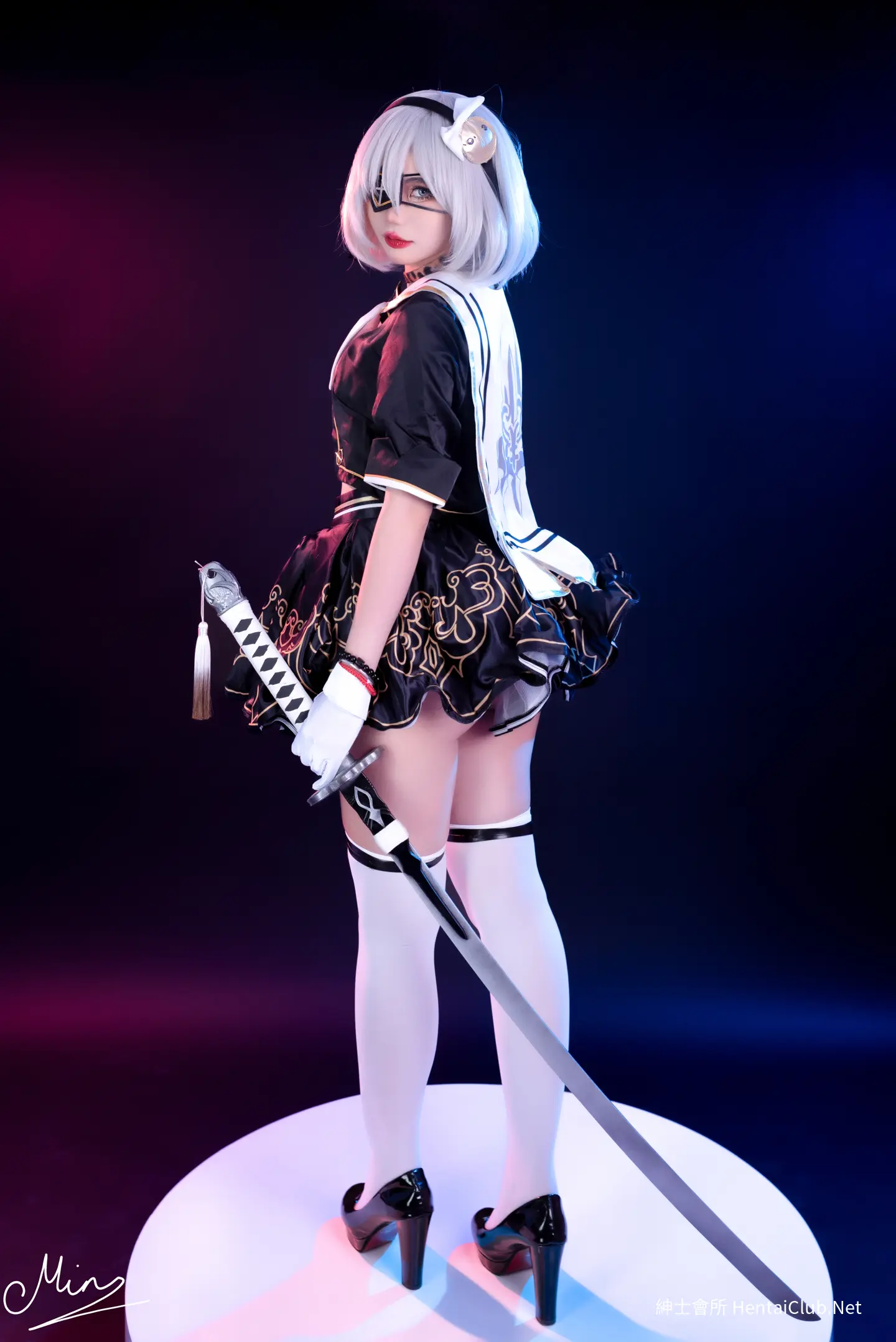 Miinmeow 2B Dishwash