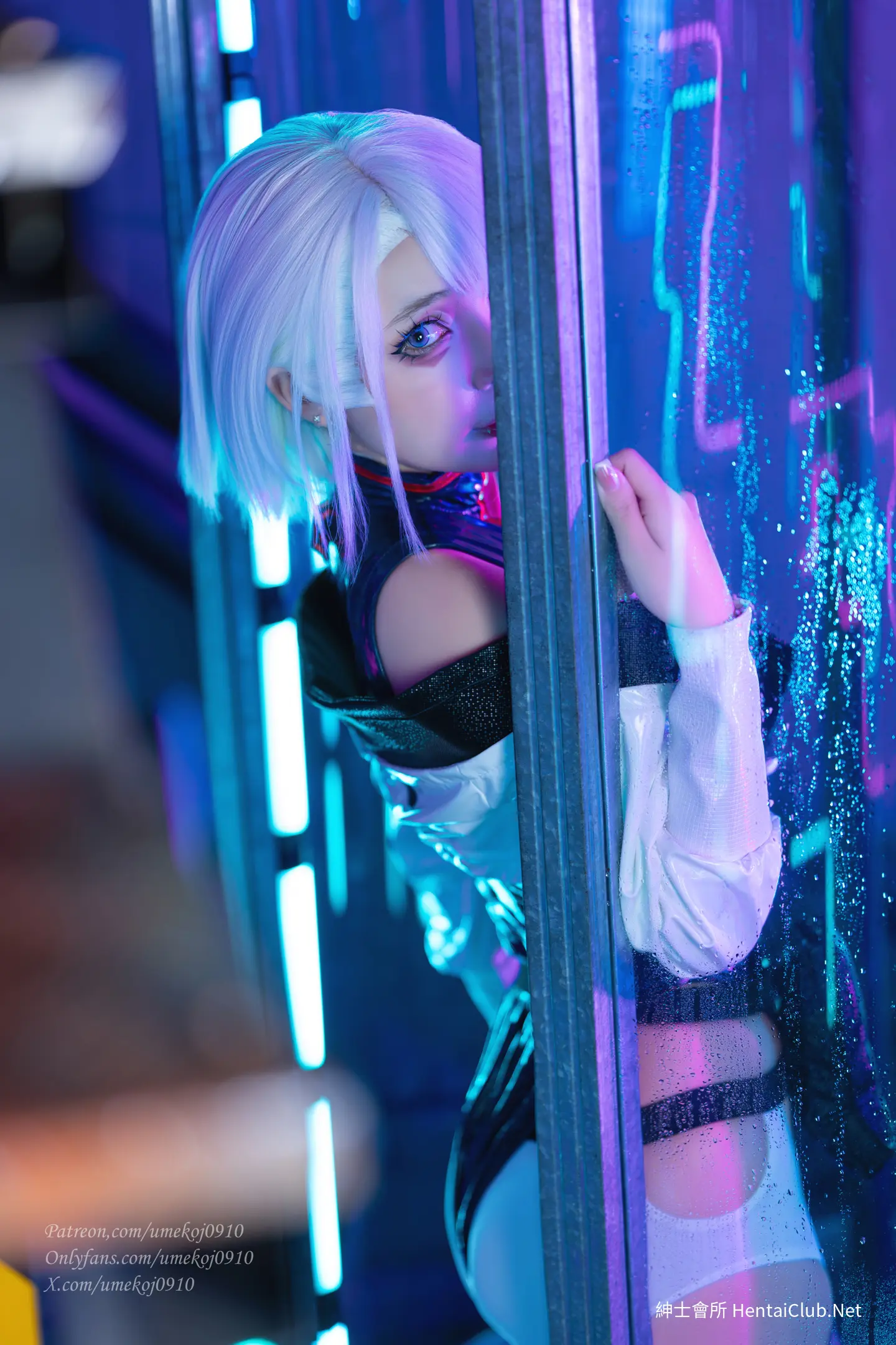 UmekoJ Cyberpunk Edgerunner Lucy