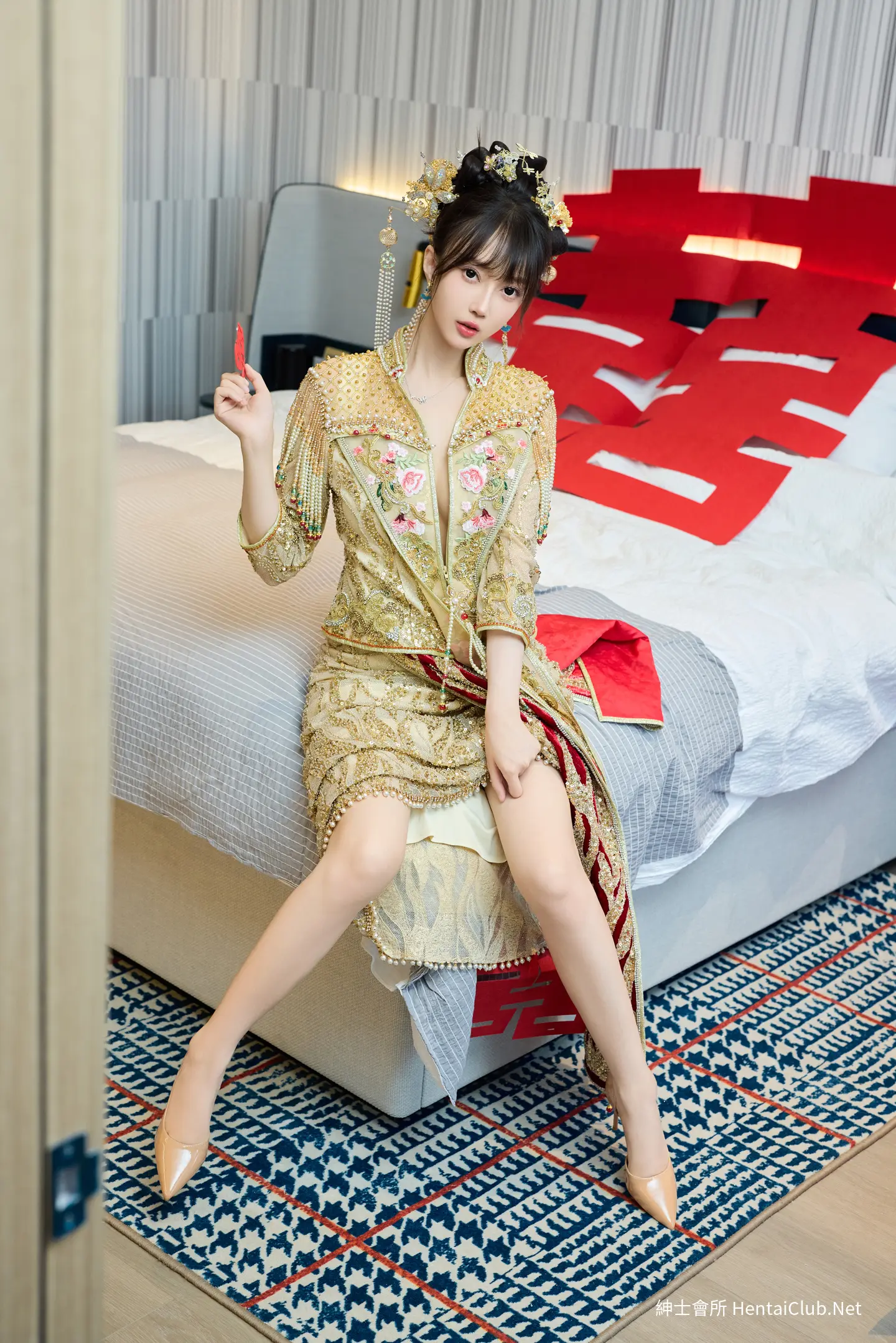 玥儿玥er 性感秀禾