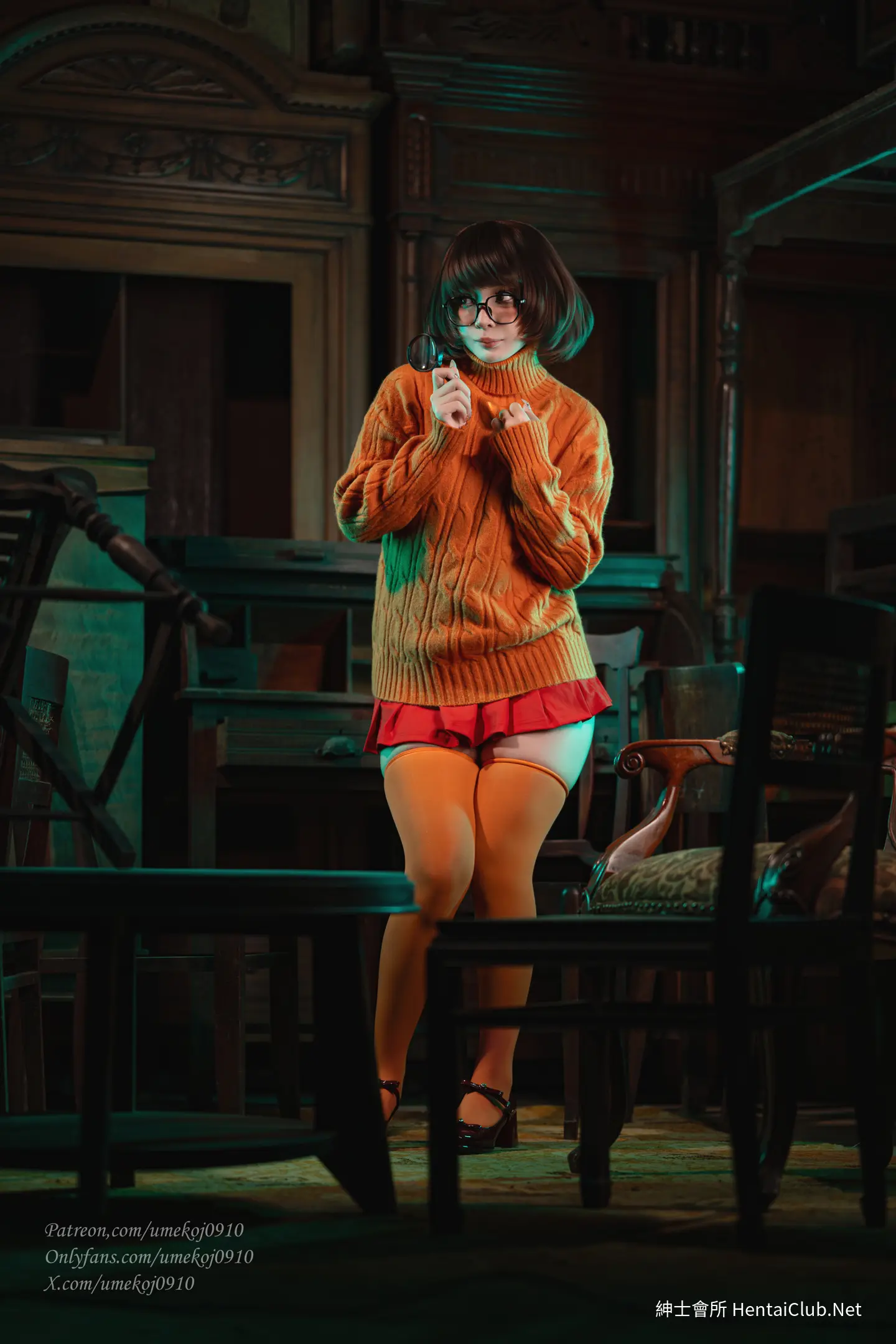 UmekoJ Scooby Doo Velma