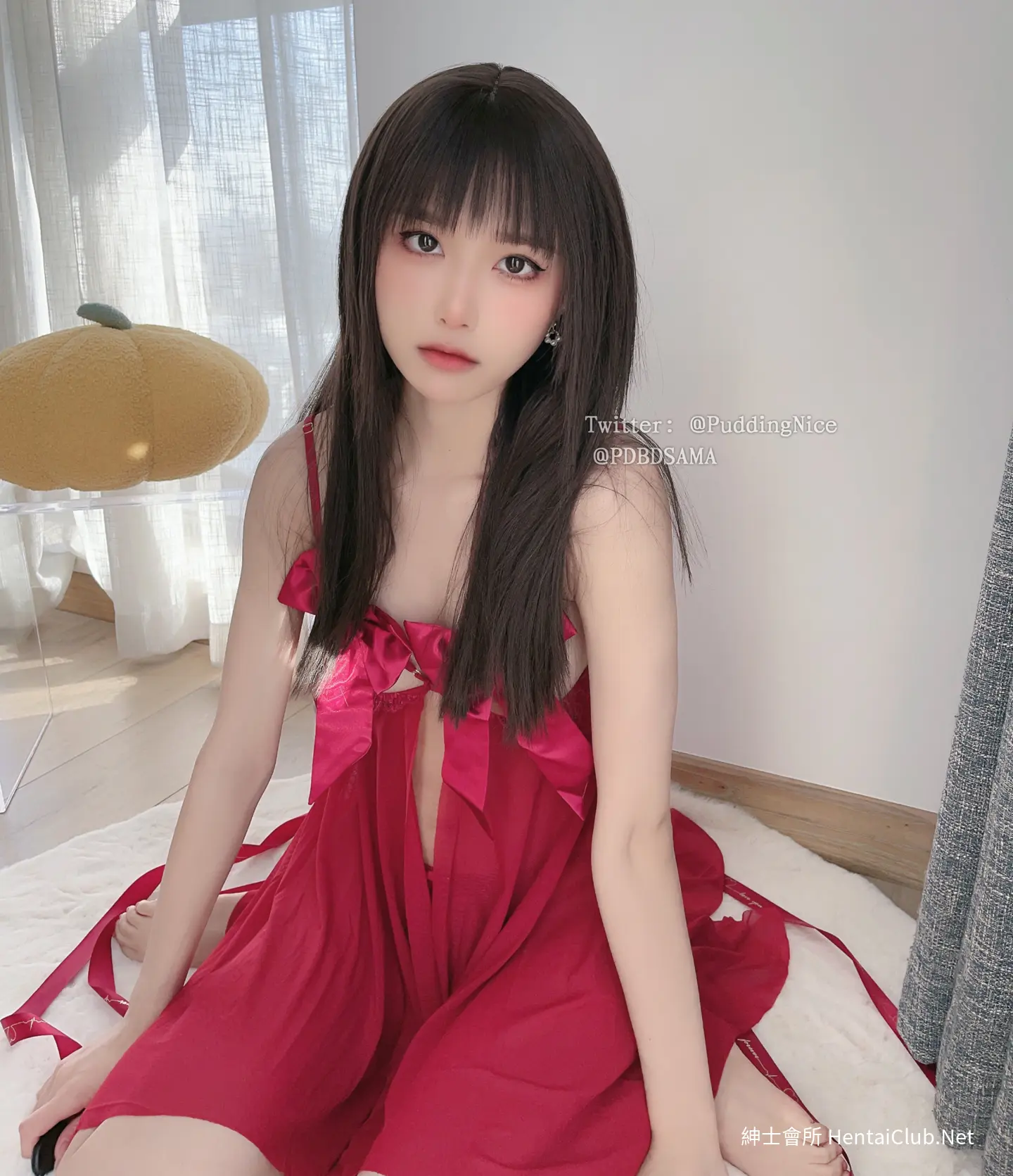 布丁大法 圣诞 红丝绒