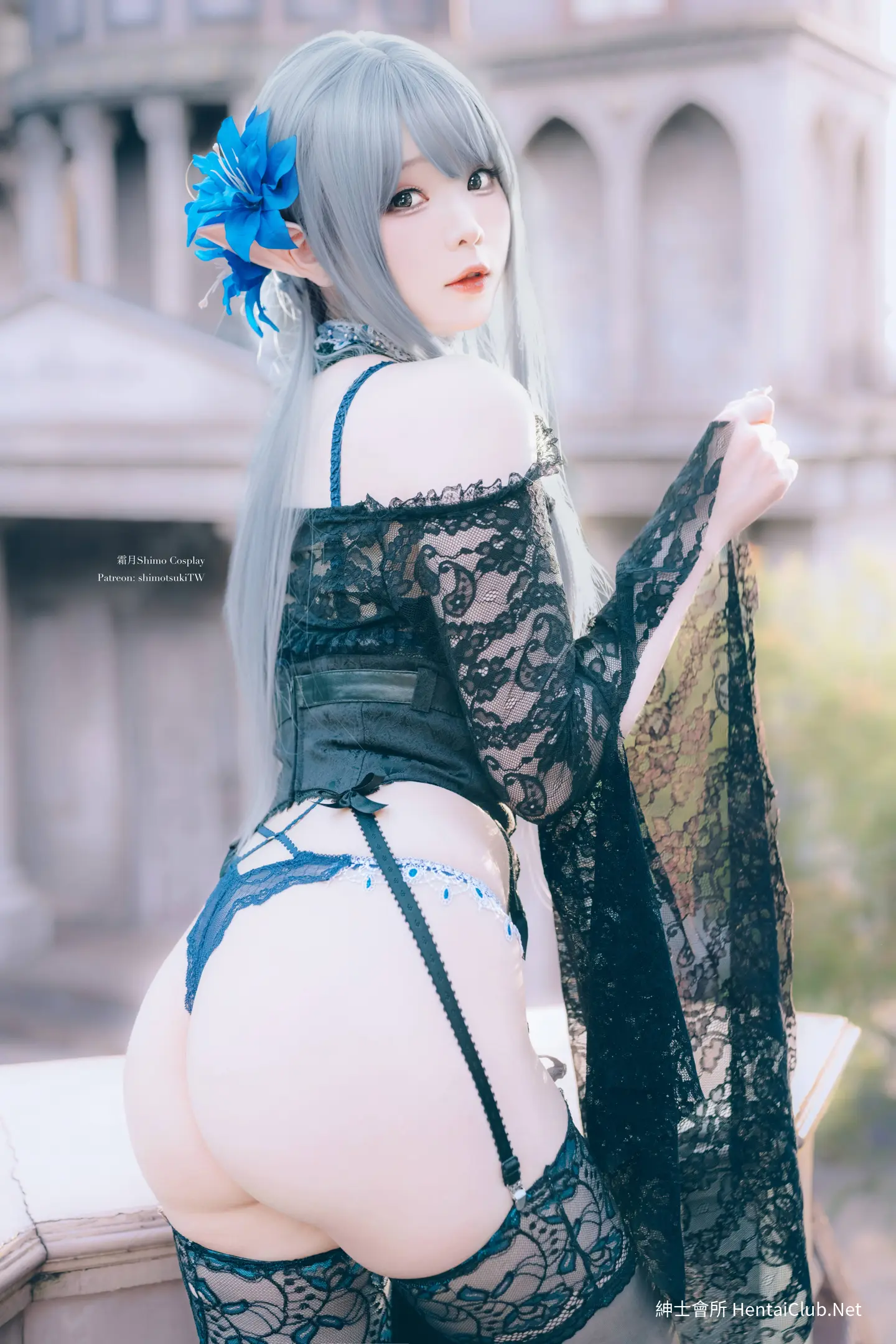 霜月shimo 原创 黑暗精灵 Original Dark Elf