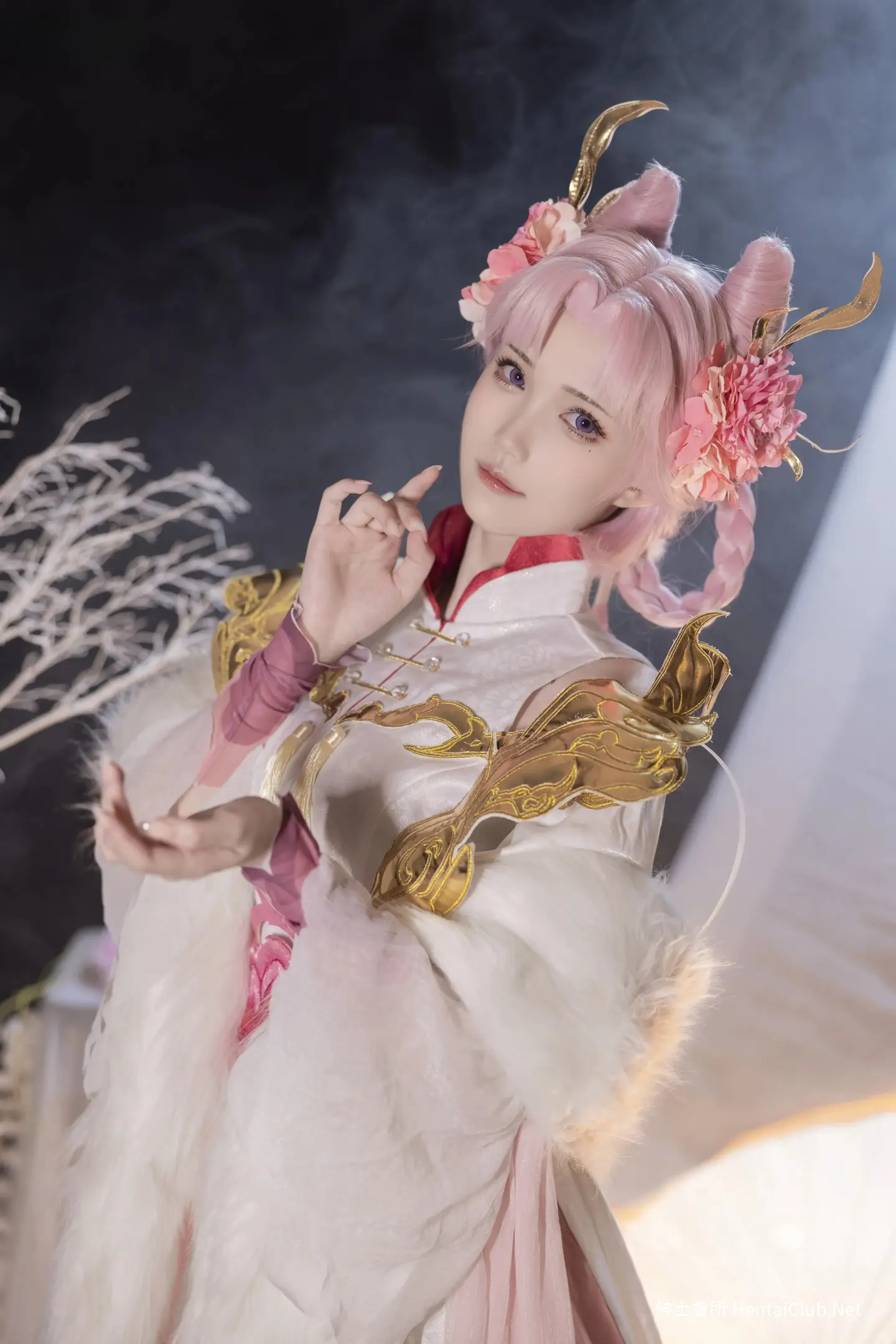 花兮honoka 王者荣耀 嫦娥 拒霜思