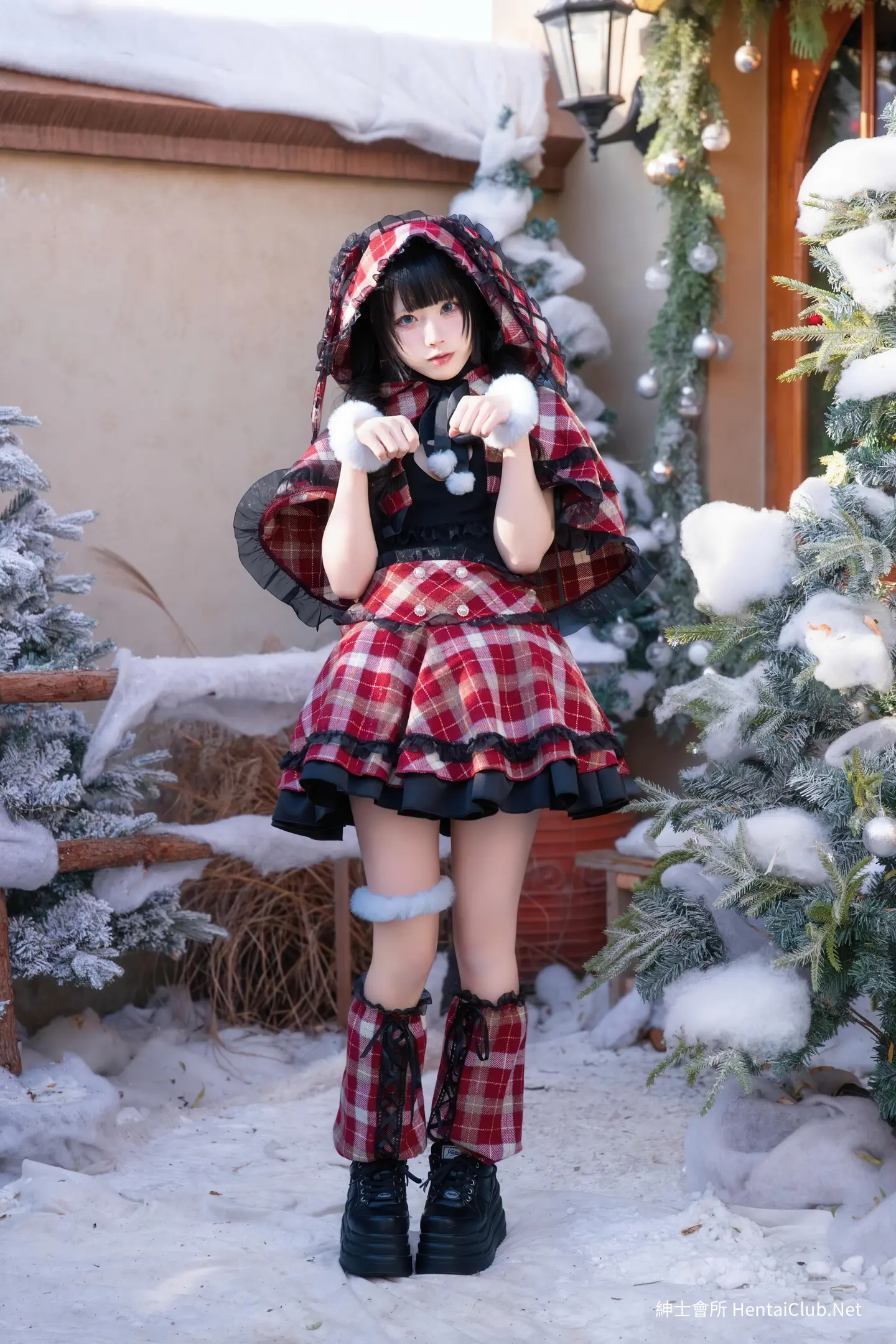 清水凪 圣诞 日&夜