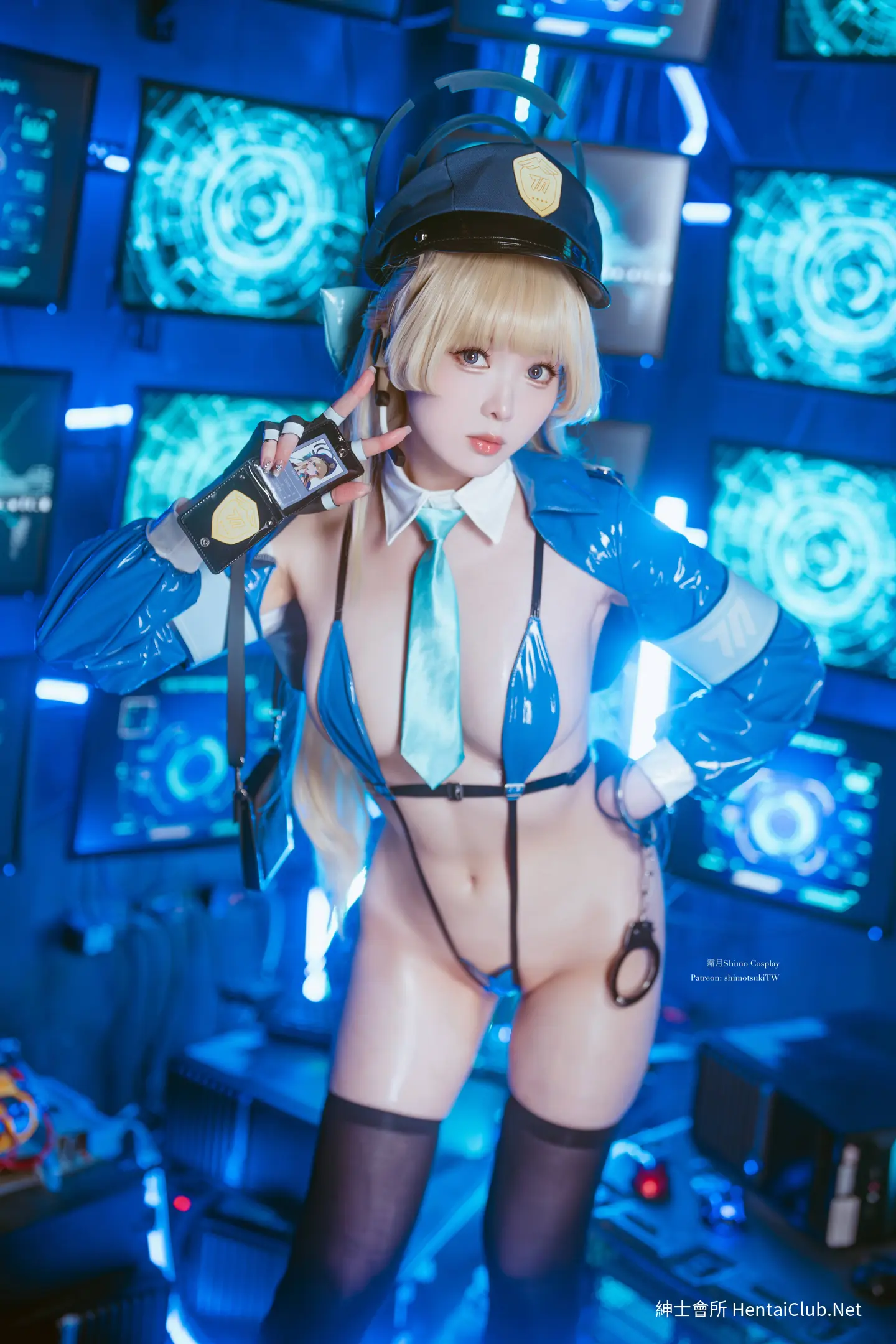 霜月shimo 飞鸟马时 警官 Officer Asuma Toki