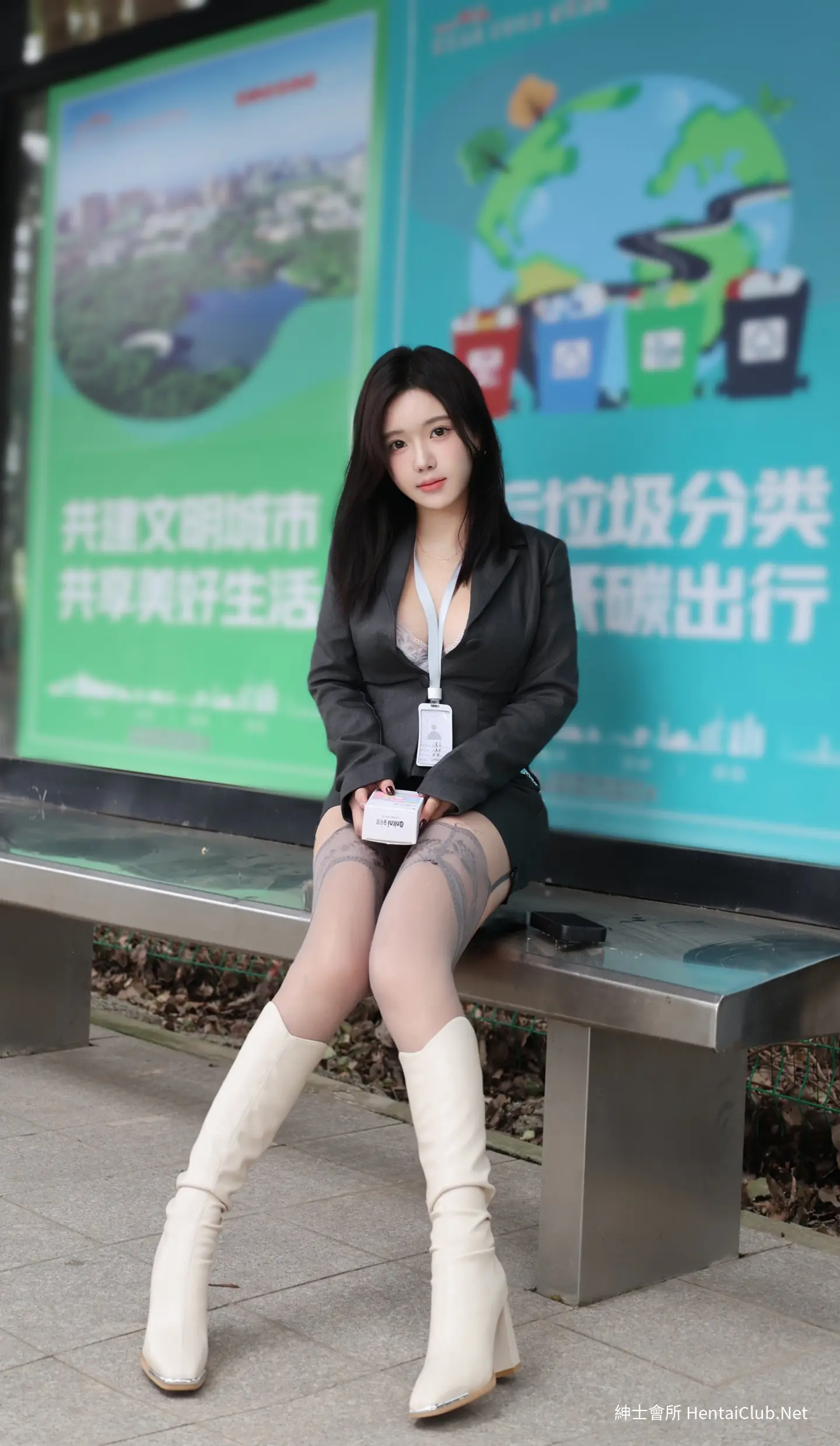 小薯条nienie 情趣内衣