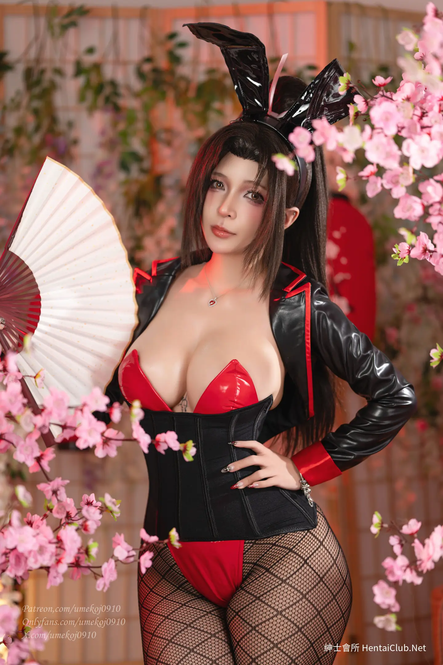 UmekoJ StreetFighter6 Mai Shiranui Bunny