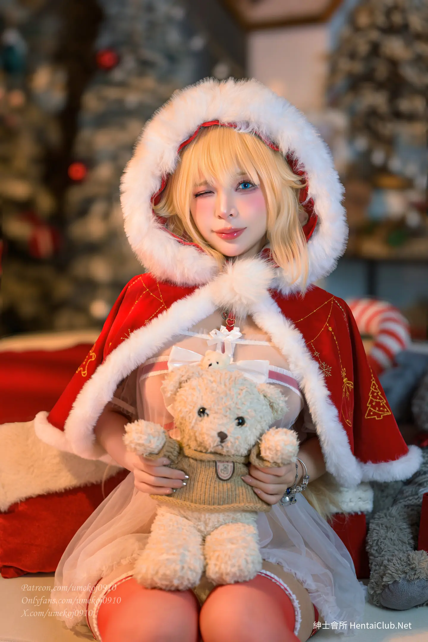 UmekoJ Super Mario Merry Peach