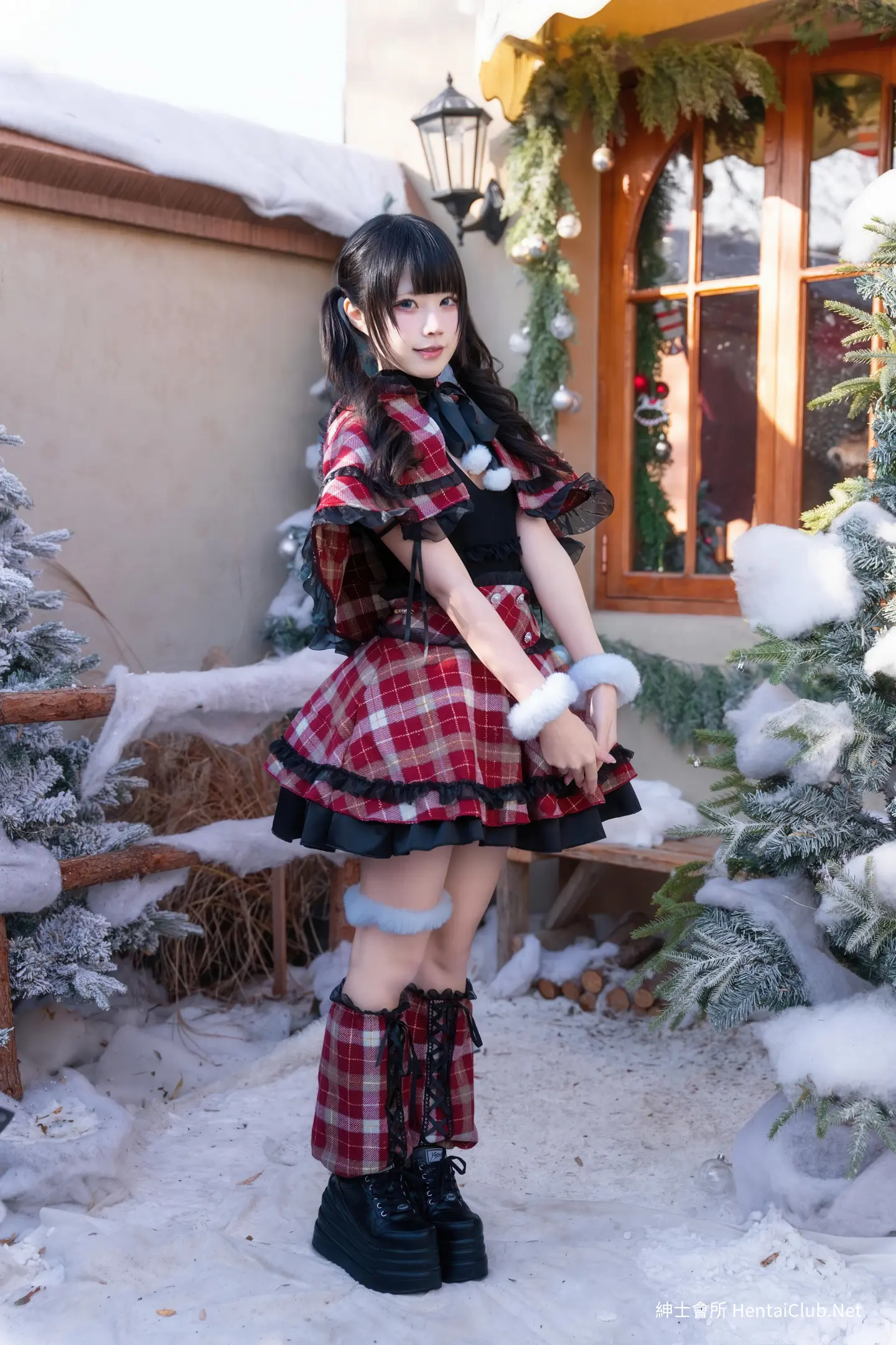 清水凪 圣诞 日&夜