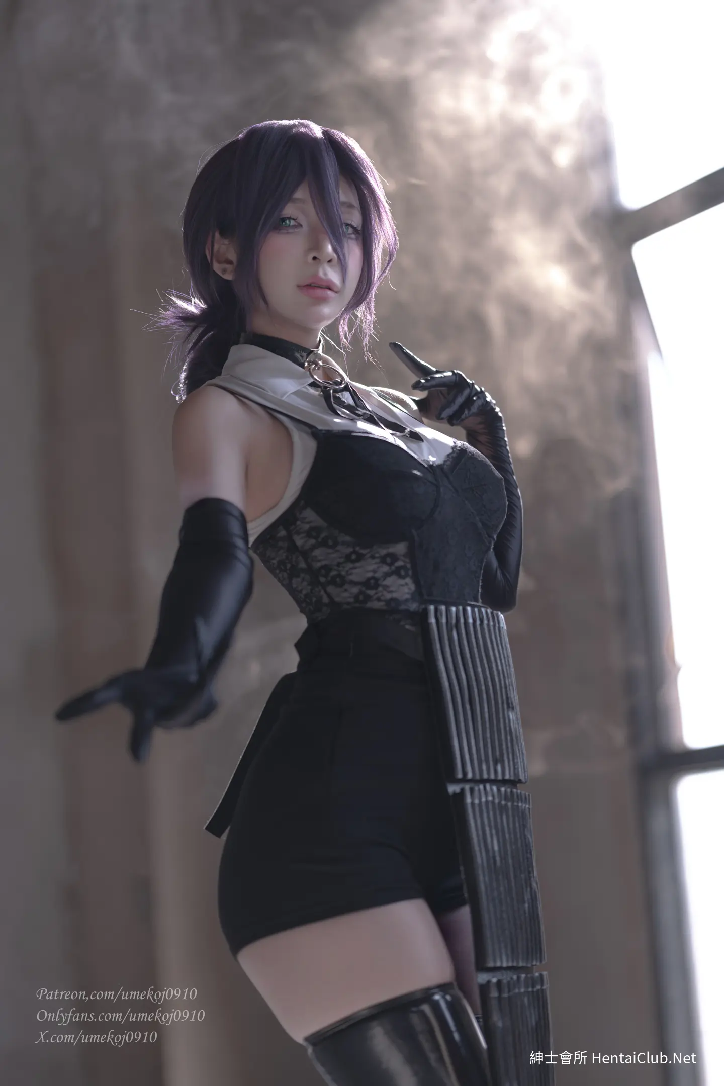 UmekoJ Chainsaw Man Reze Bomb Devil