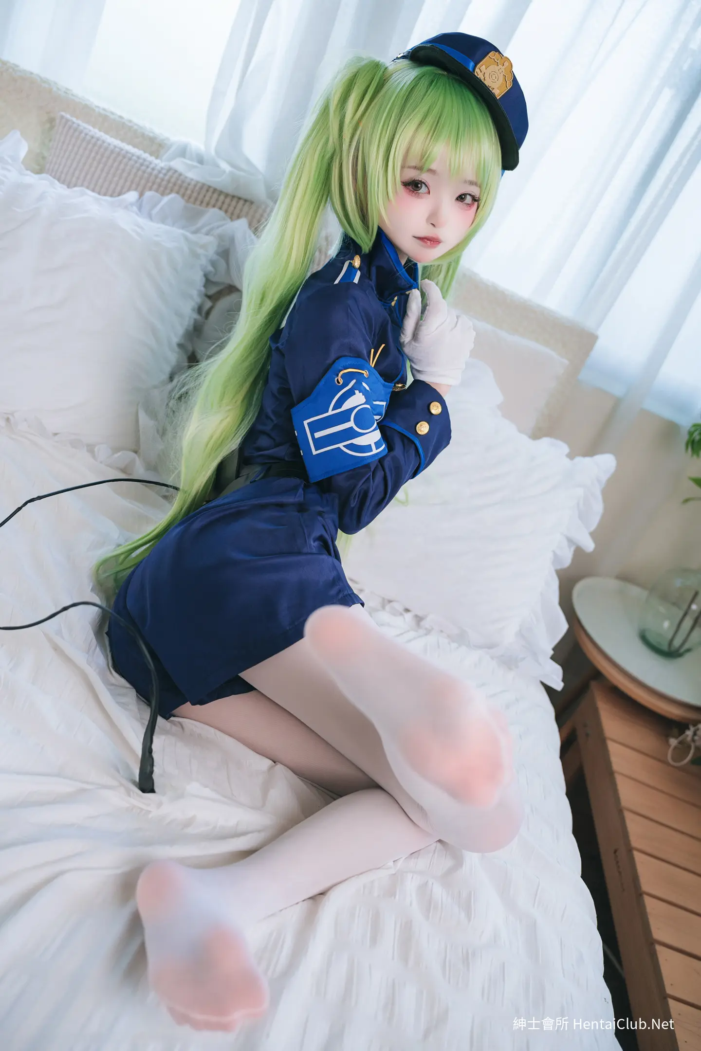 Irisuare 爱莉 碧蓝档案 橘希望