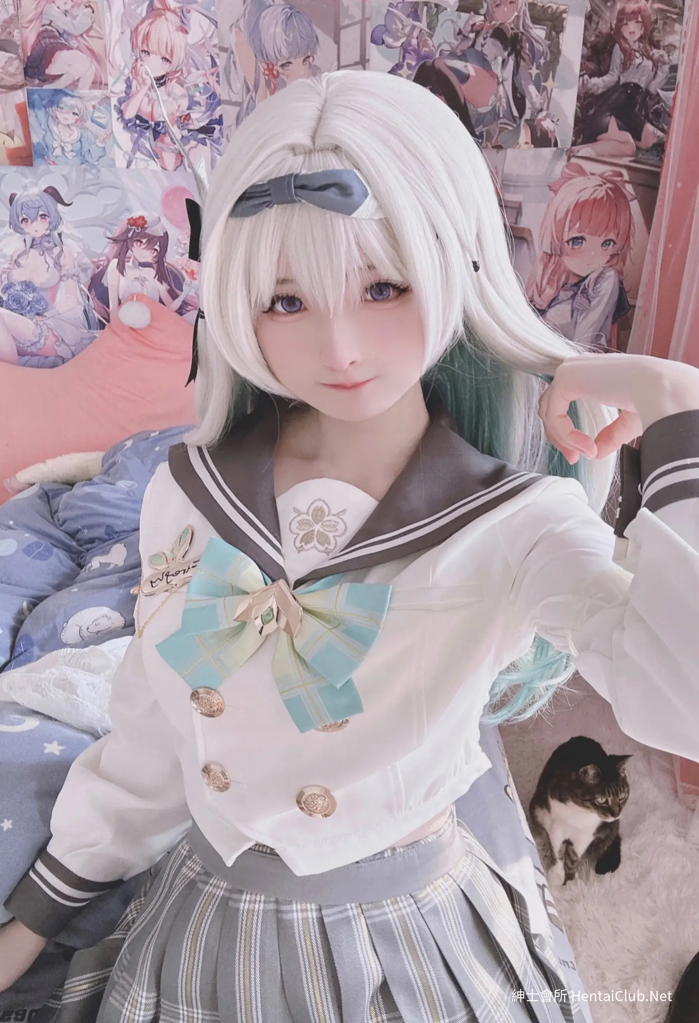 习呆呆 ホタル 春日手信 流萤