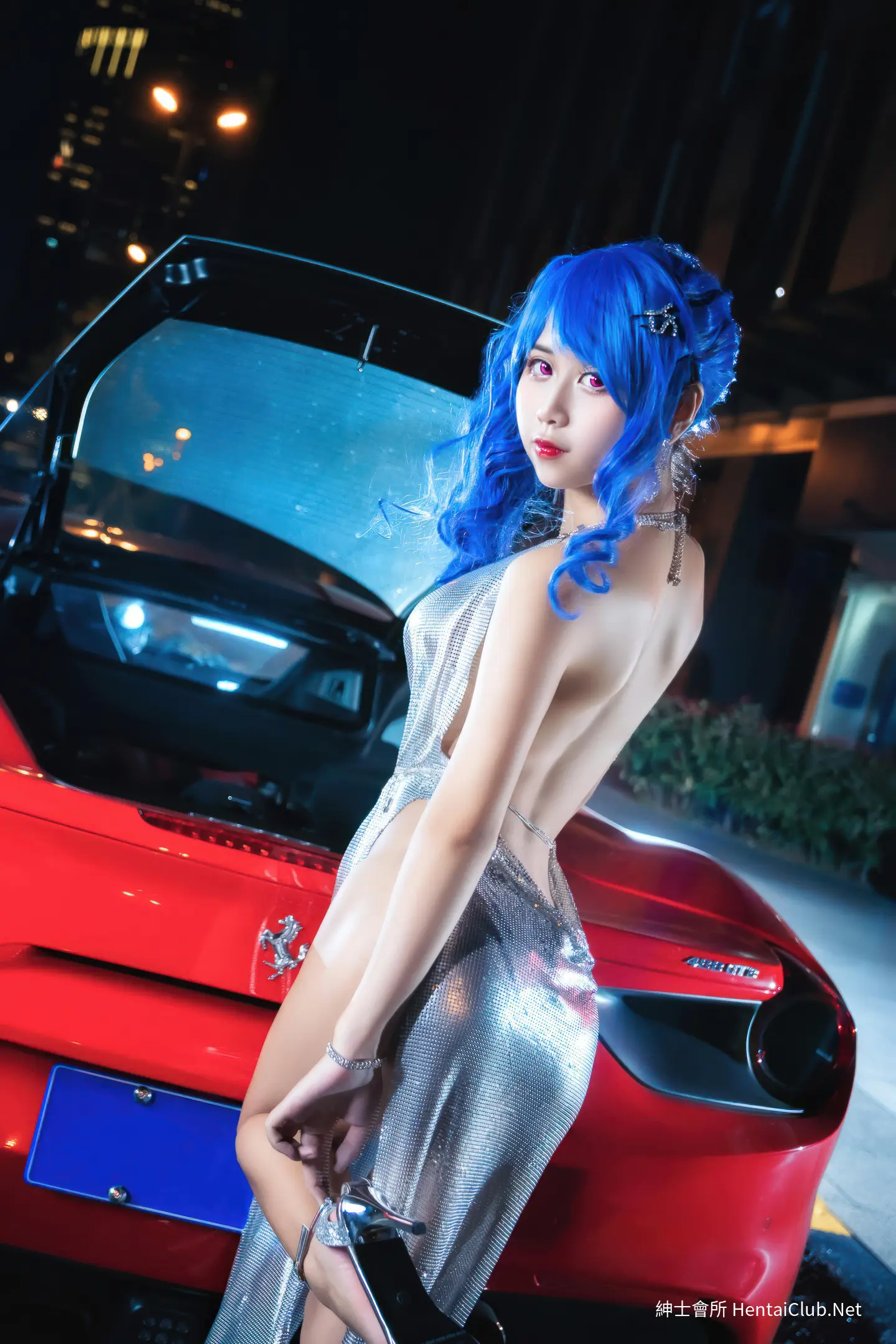 萌芽儿o0 碧蓝航线 圣路易斯 礼服