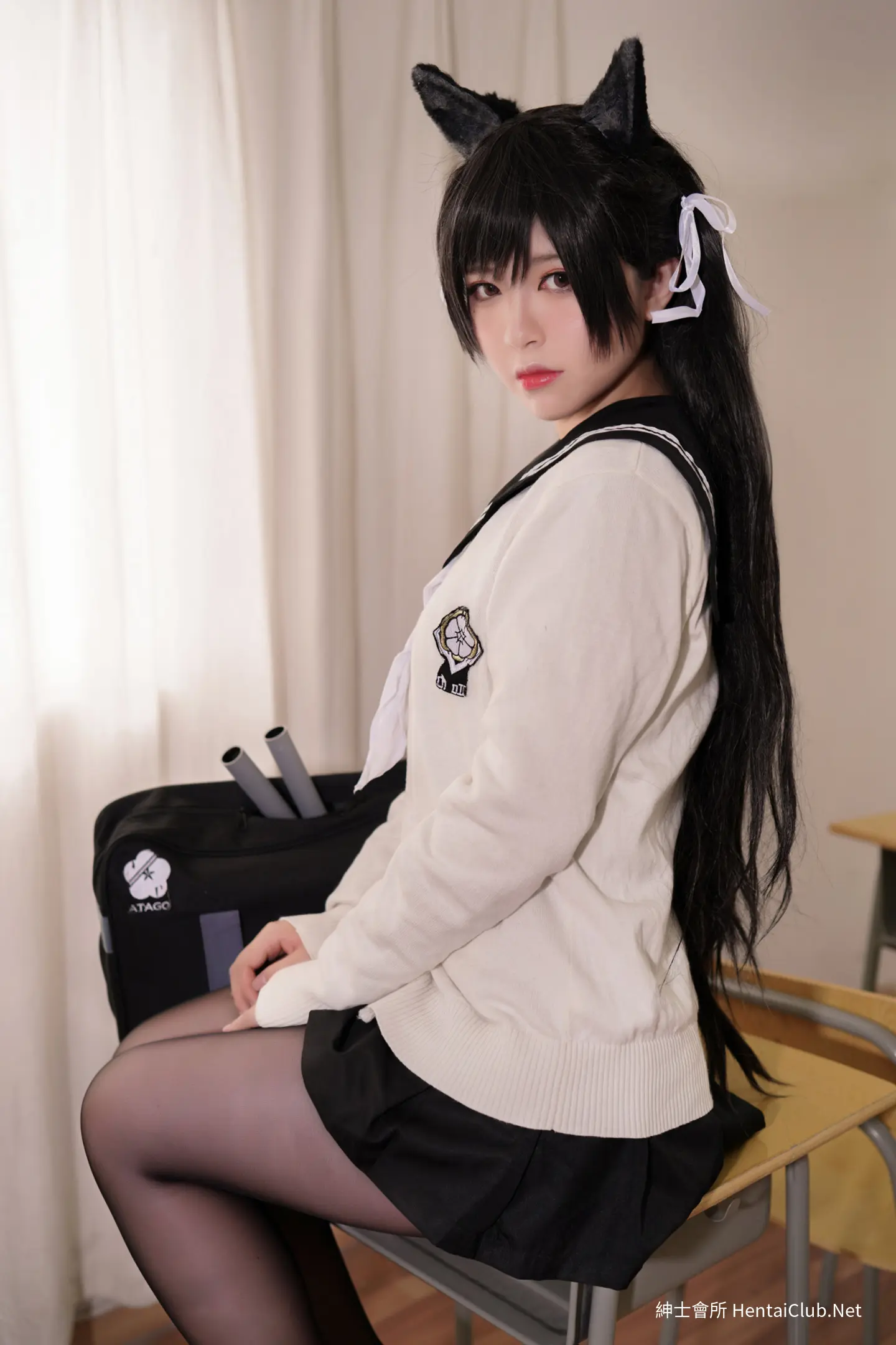 半半子 爱宕 学园幻想曲