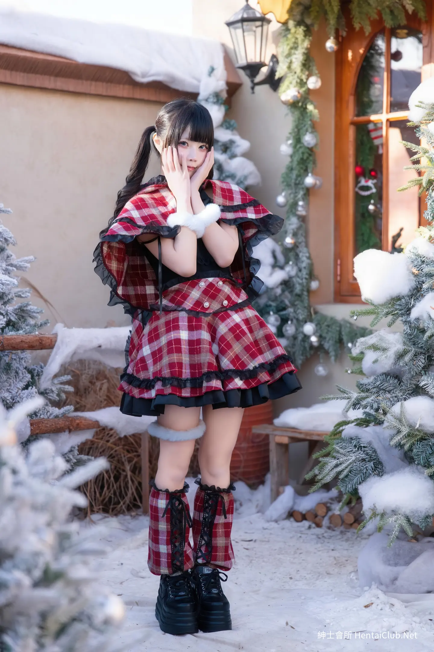 清水凪 圣诞 日&夜