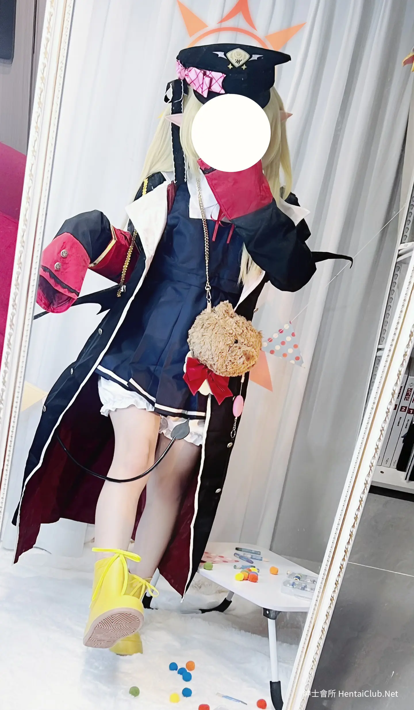 纸悦Etsuko 碧蓝档案 丹花伊吹 自拍