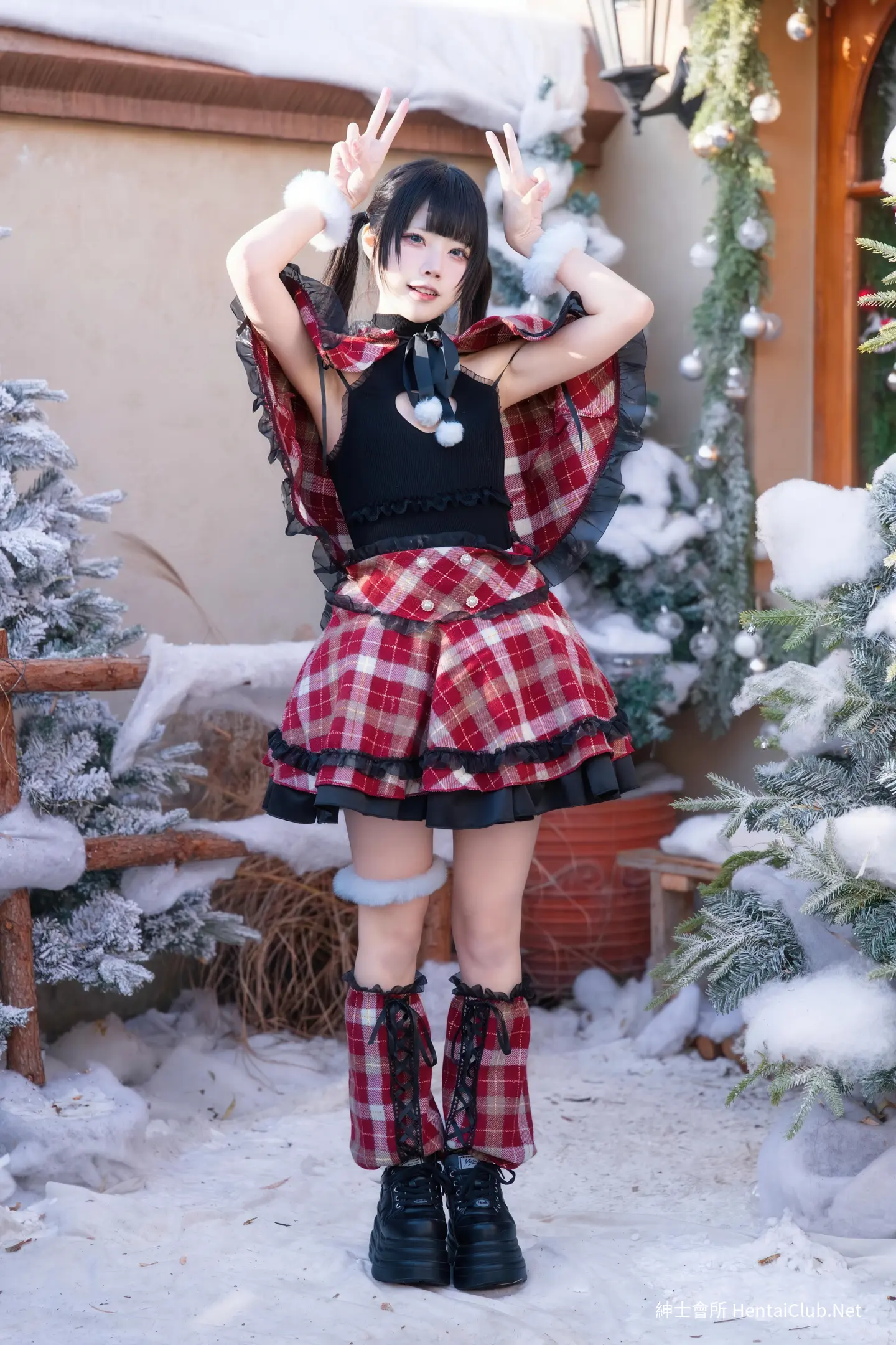 清水凪 圣诞 日&夜