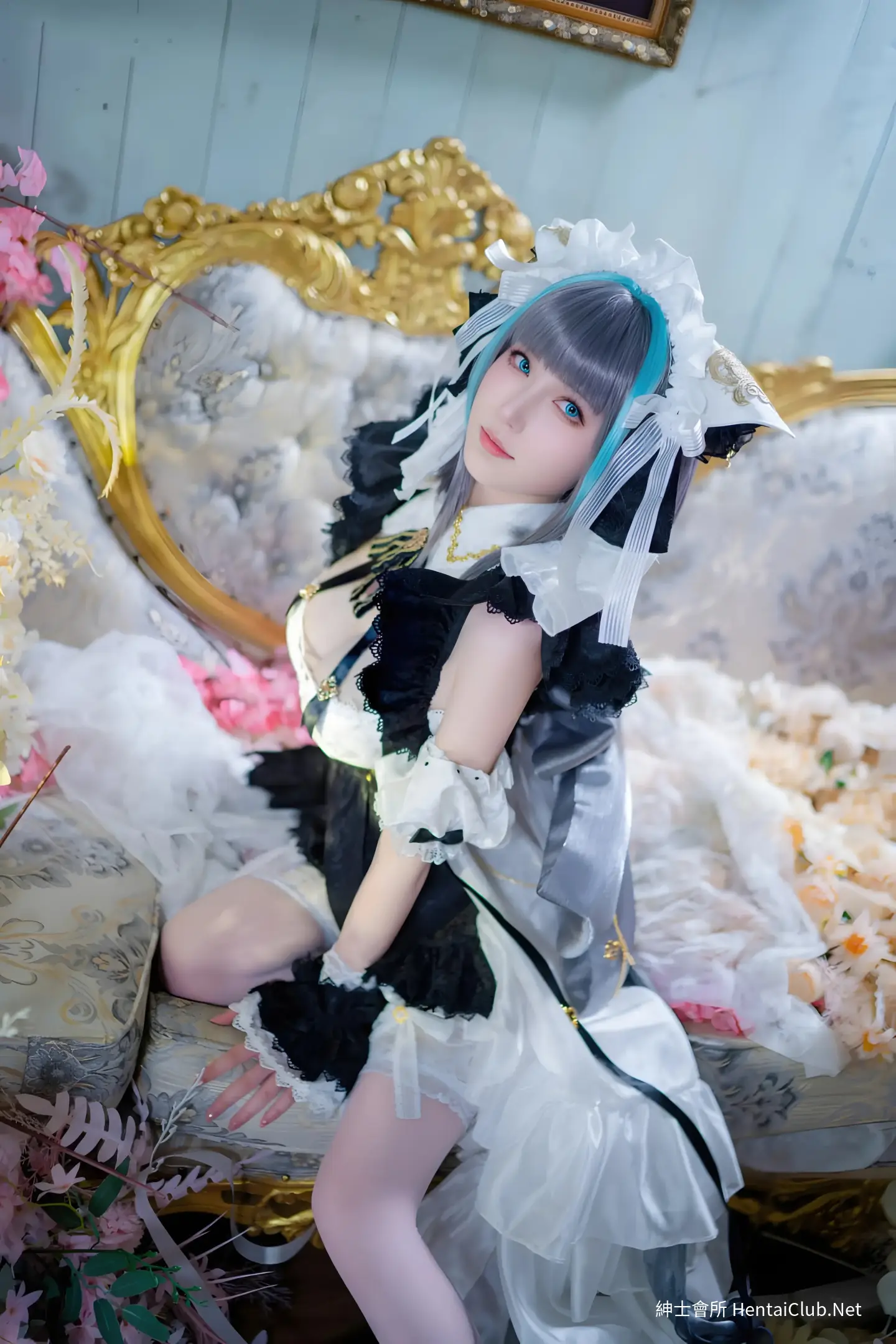 花兮honoka 碧蓝航线 柴郡