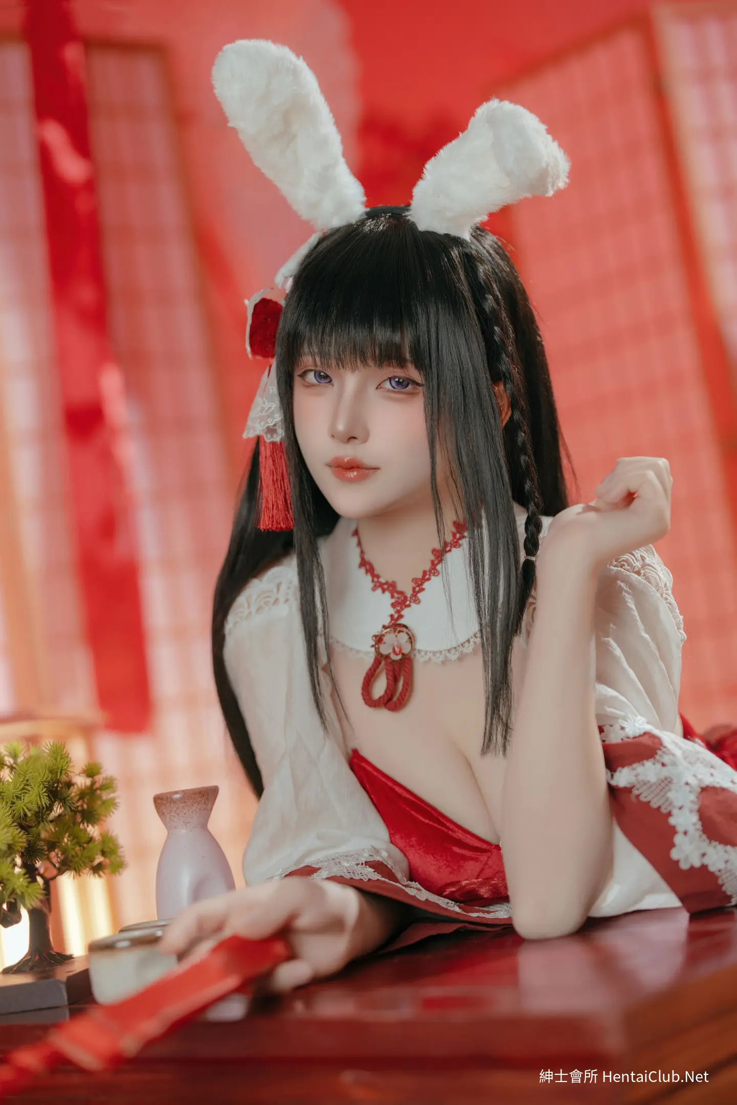 屿鱼 碧蓝航线 大山 祈愿的巫女兔