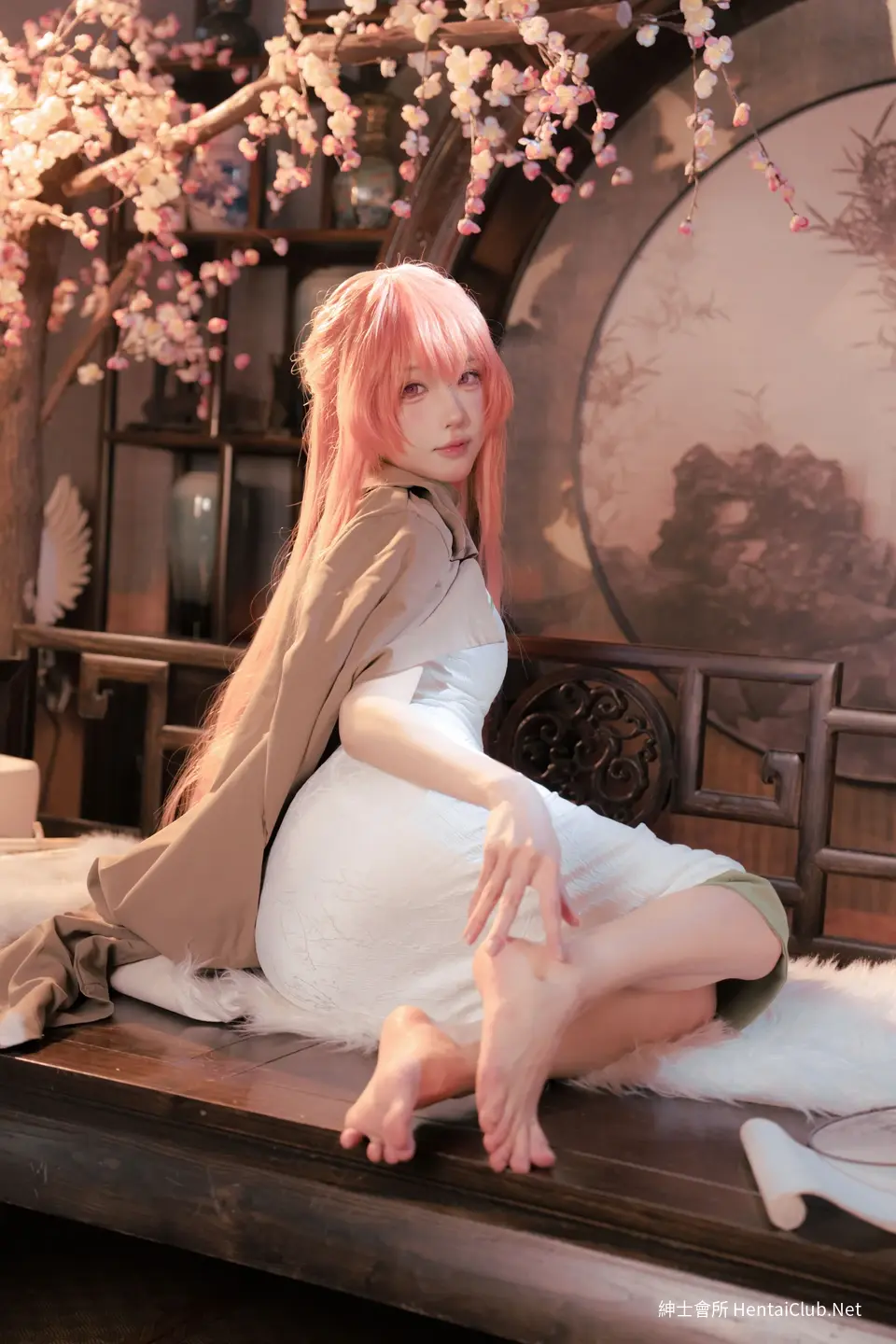 阿包也是兔娘 碧蓝航线 英仙座 旗袍