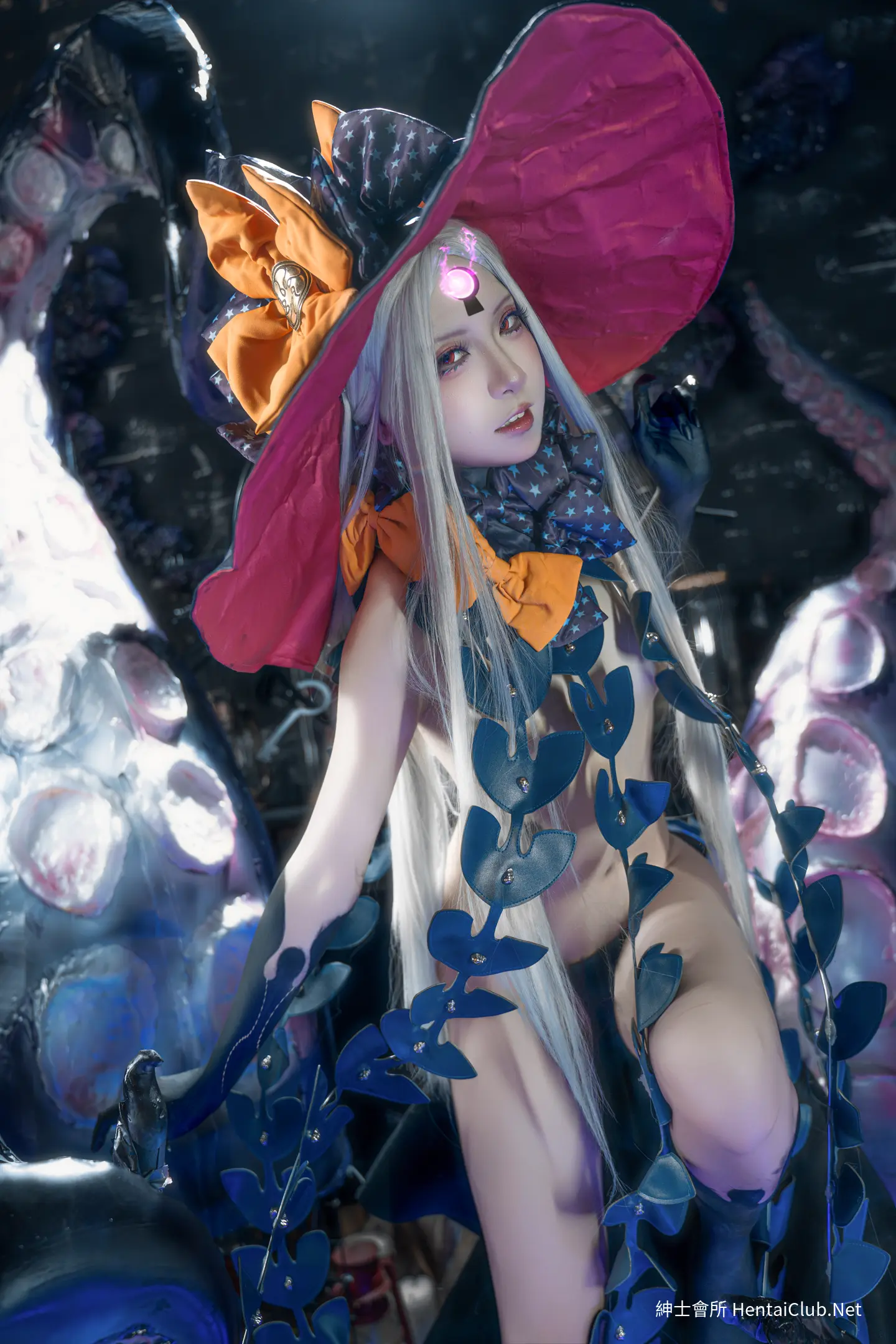 纸悦Etsuko 阿比盖尔 三破