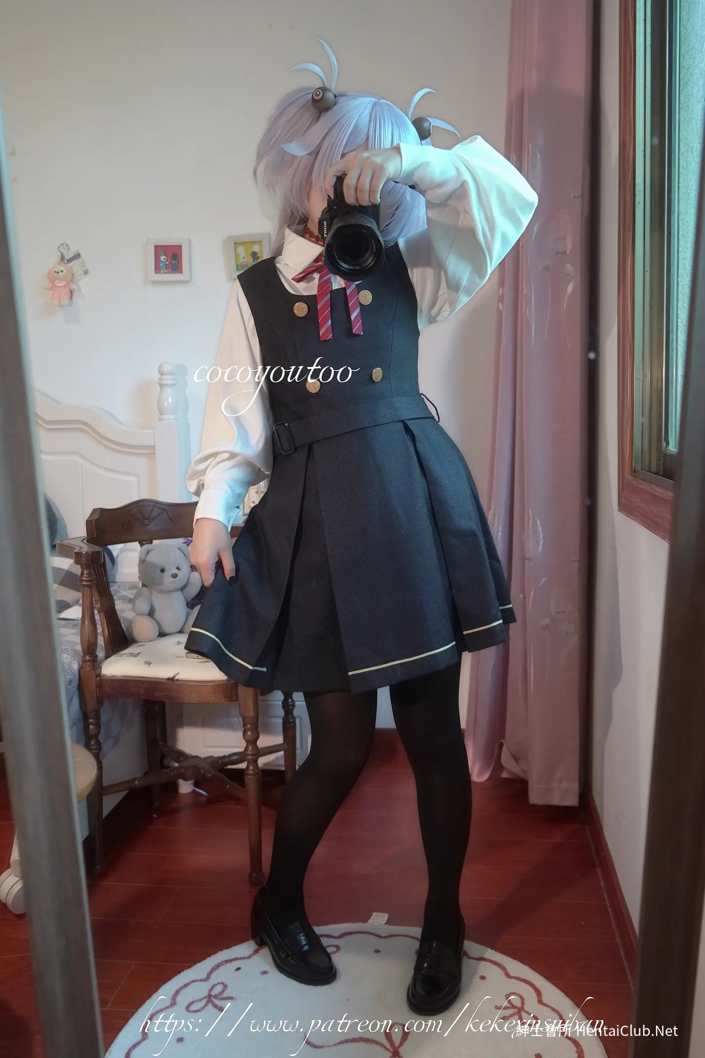 黑猫的窝 板垣鹿江