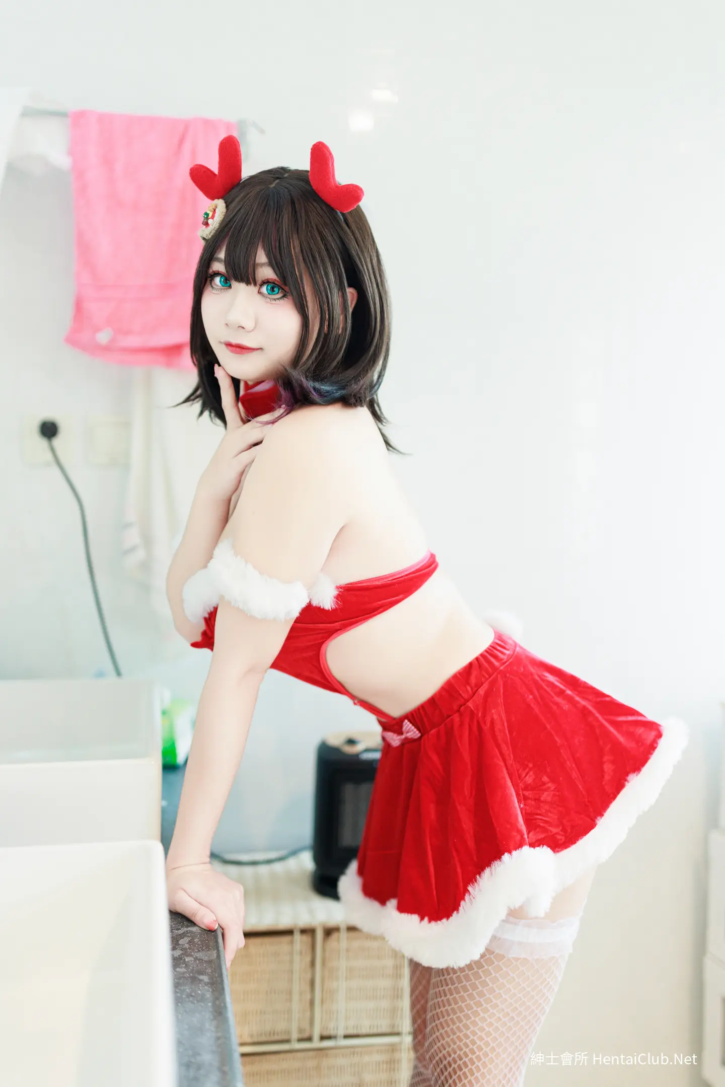 阿雪雪 圣诞居家