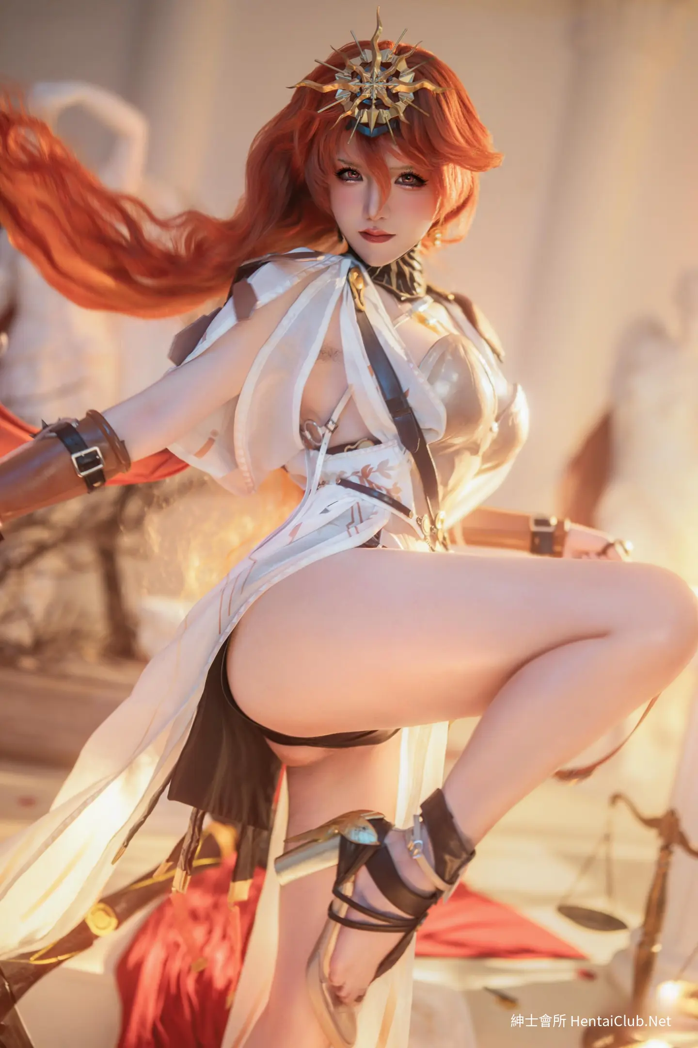 阿薰kaOri 鸣潮 奥古斯塔