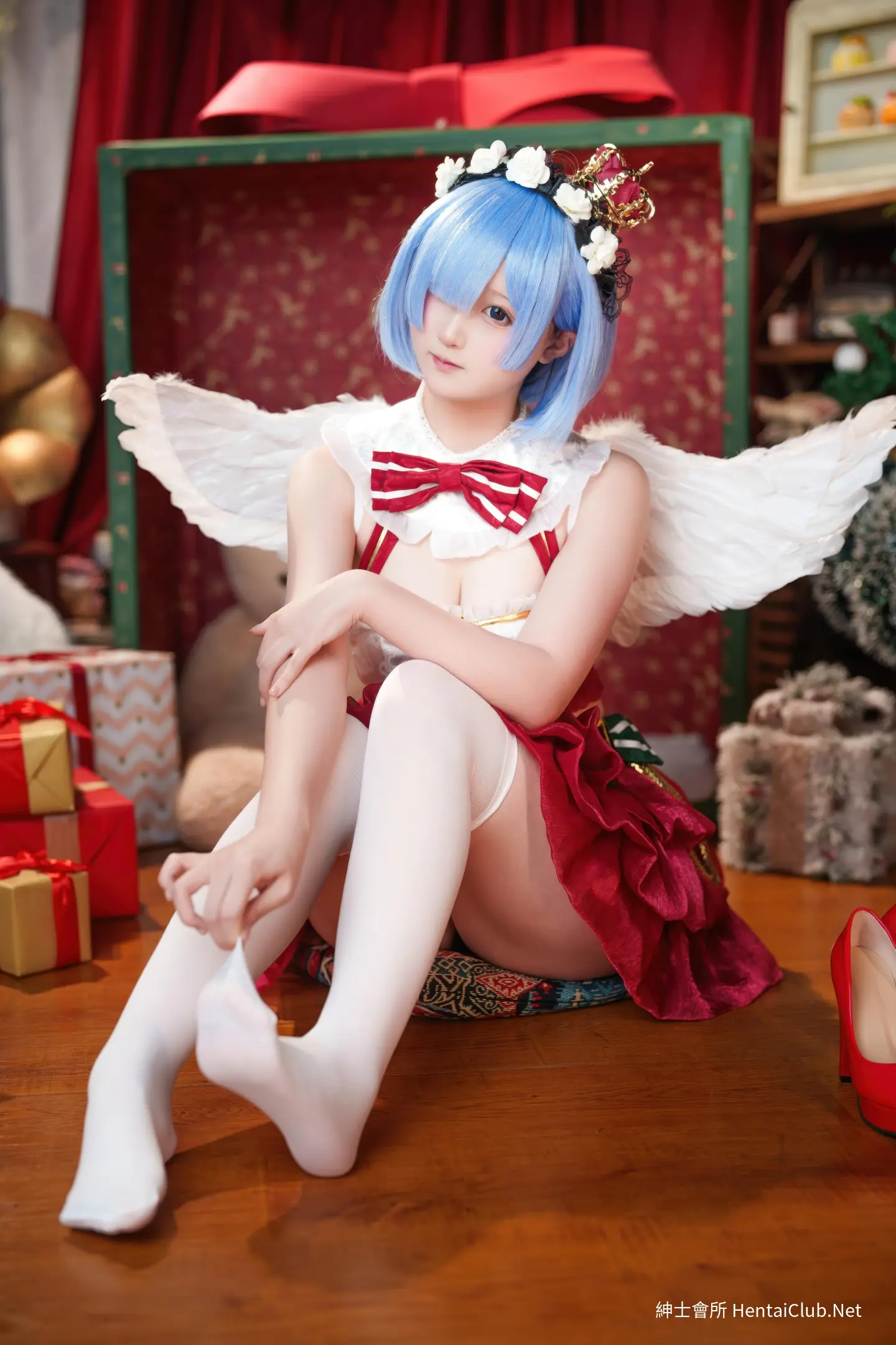 Seele麦麦 从零开始的异世界生活 蕾姆 圣诞物语