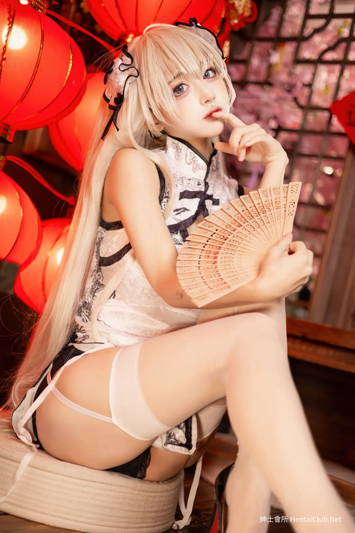 沖田凜花Rinka 春日野穹 旗袍