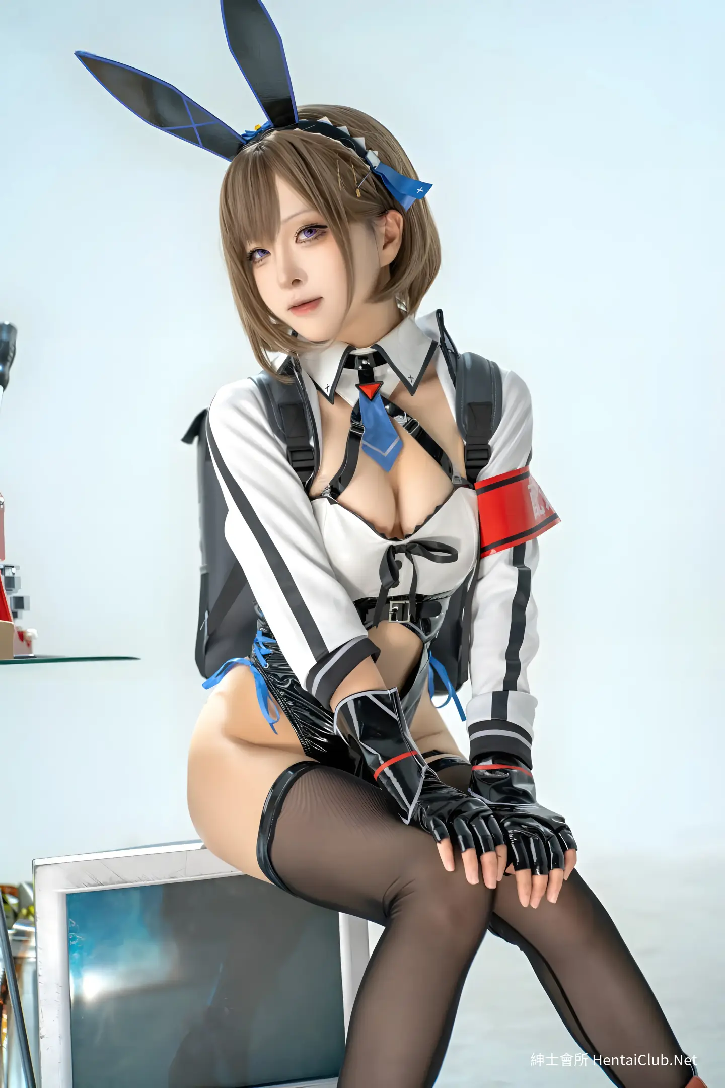 矢量鱼 外卖兔女郎 小葵