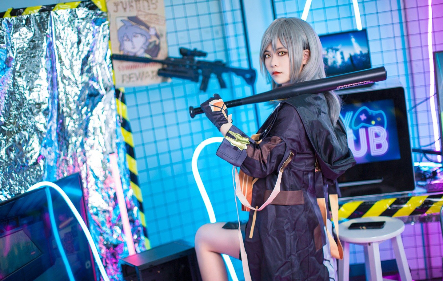 《崩坏:星穹铁道》开拓者星cosplay-小布丁文化传媒