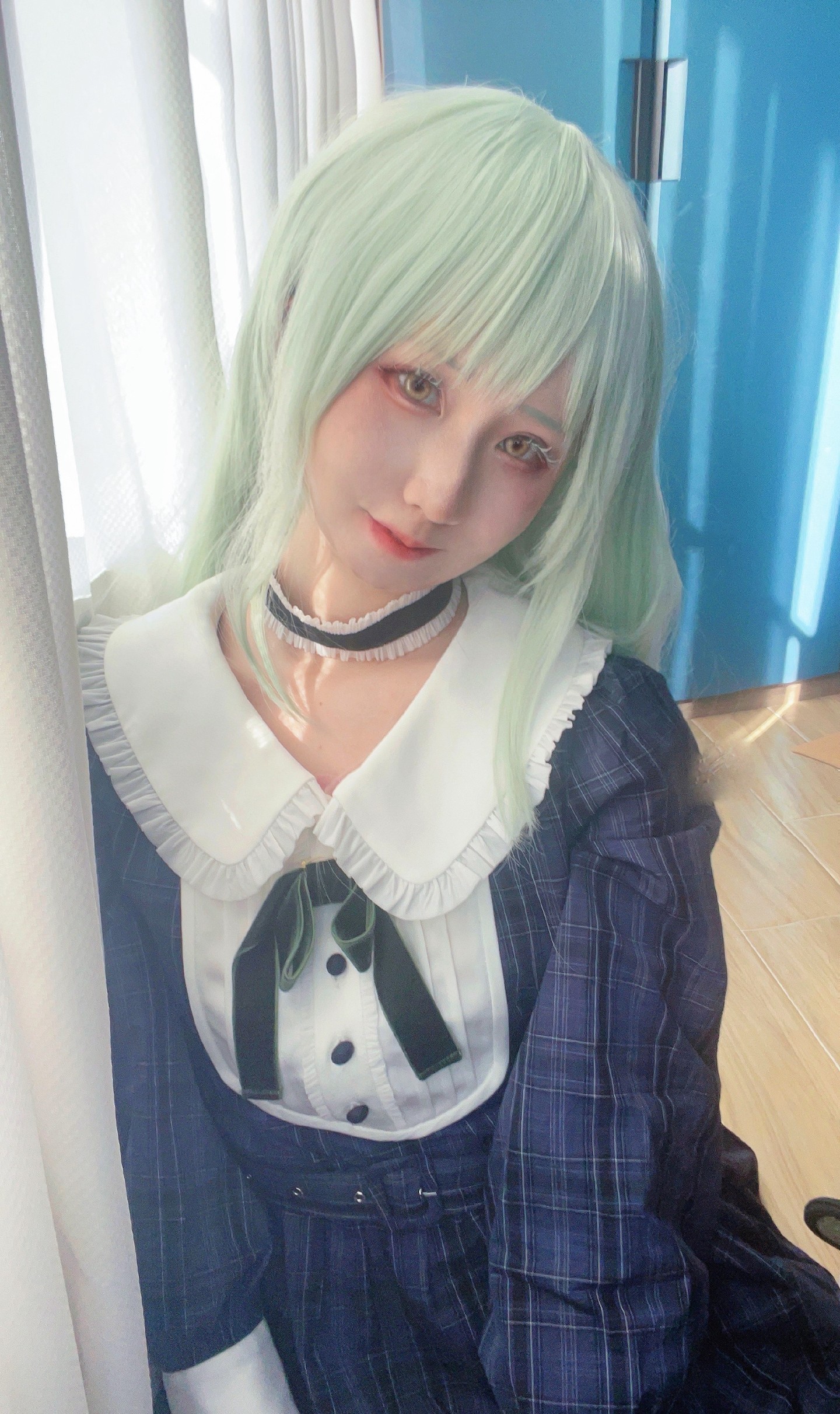 《BanG Dream! Ave Mujica》若叶睦cosplay-小布丁文化传媒