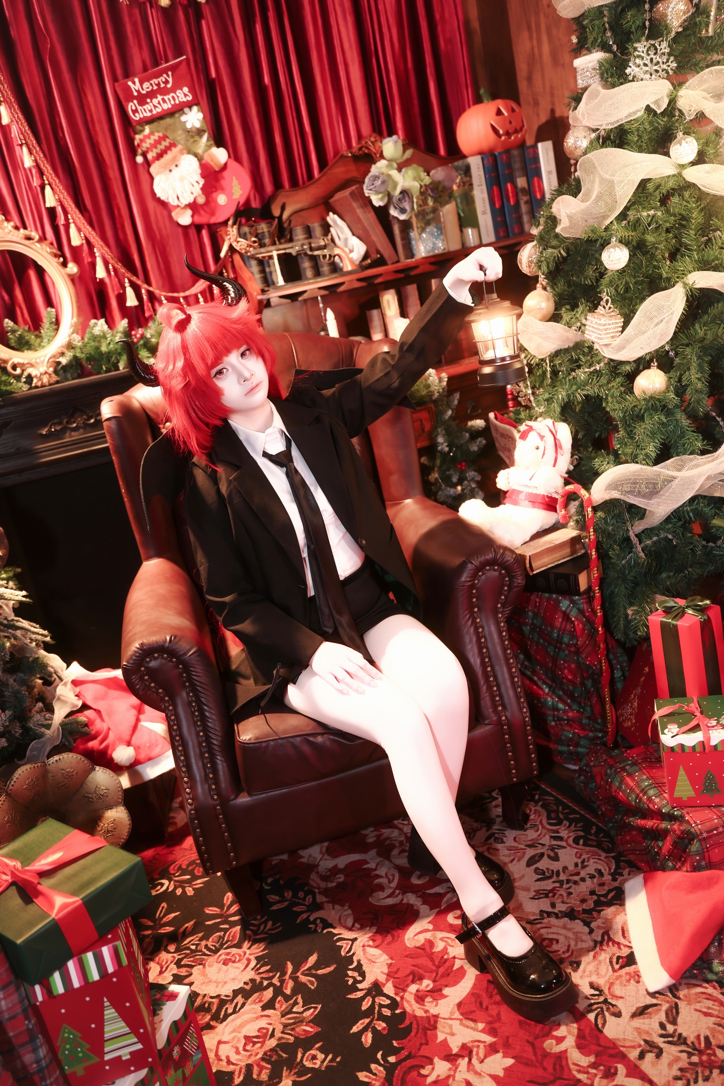 《捉鬼师后日谈》佟小雨cos-小布丁文化传媒