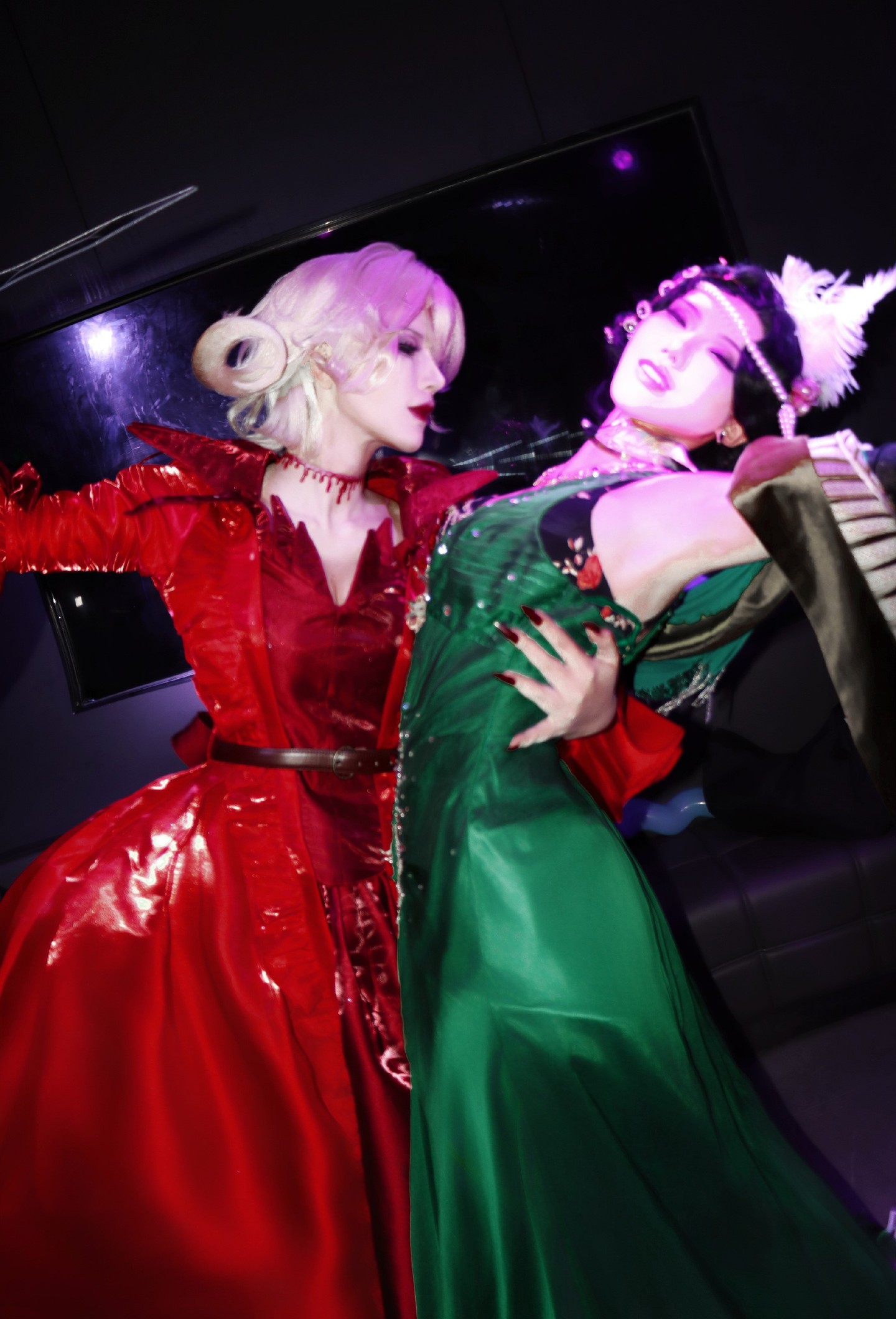 《第五人格》红夫人cosplay-小布丁文化传媒