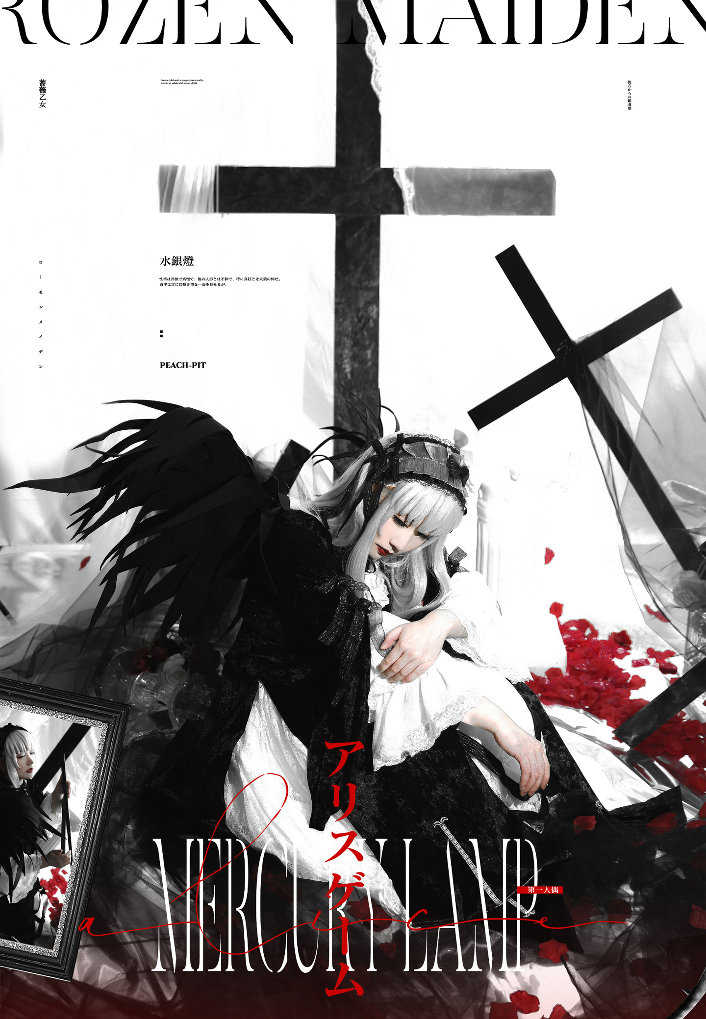 《蔷薇少女》水银灯cosplay-小布丁文化传媒